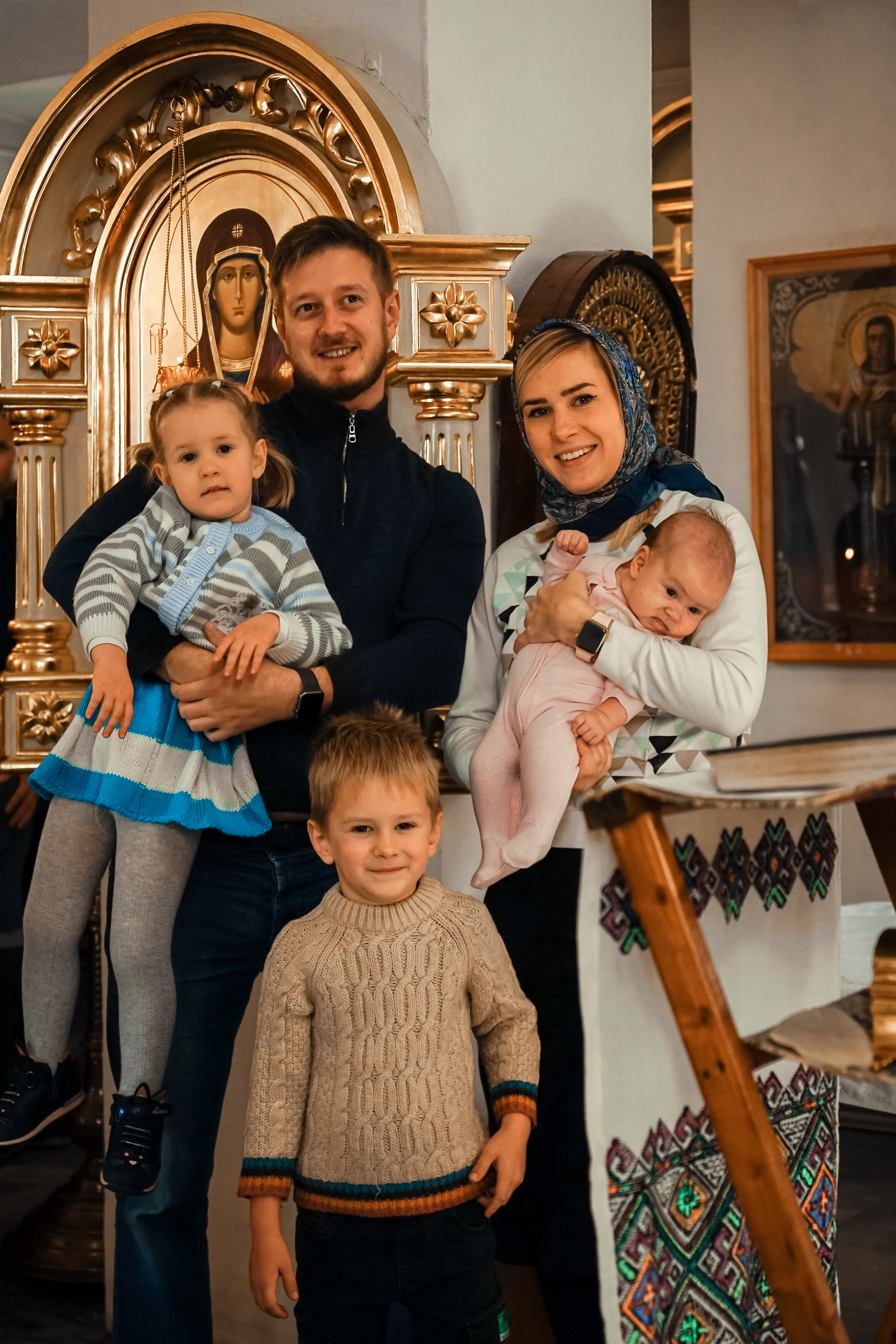 Крещение Анюты. Лиза Фирстова — самый добрый фотограф