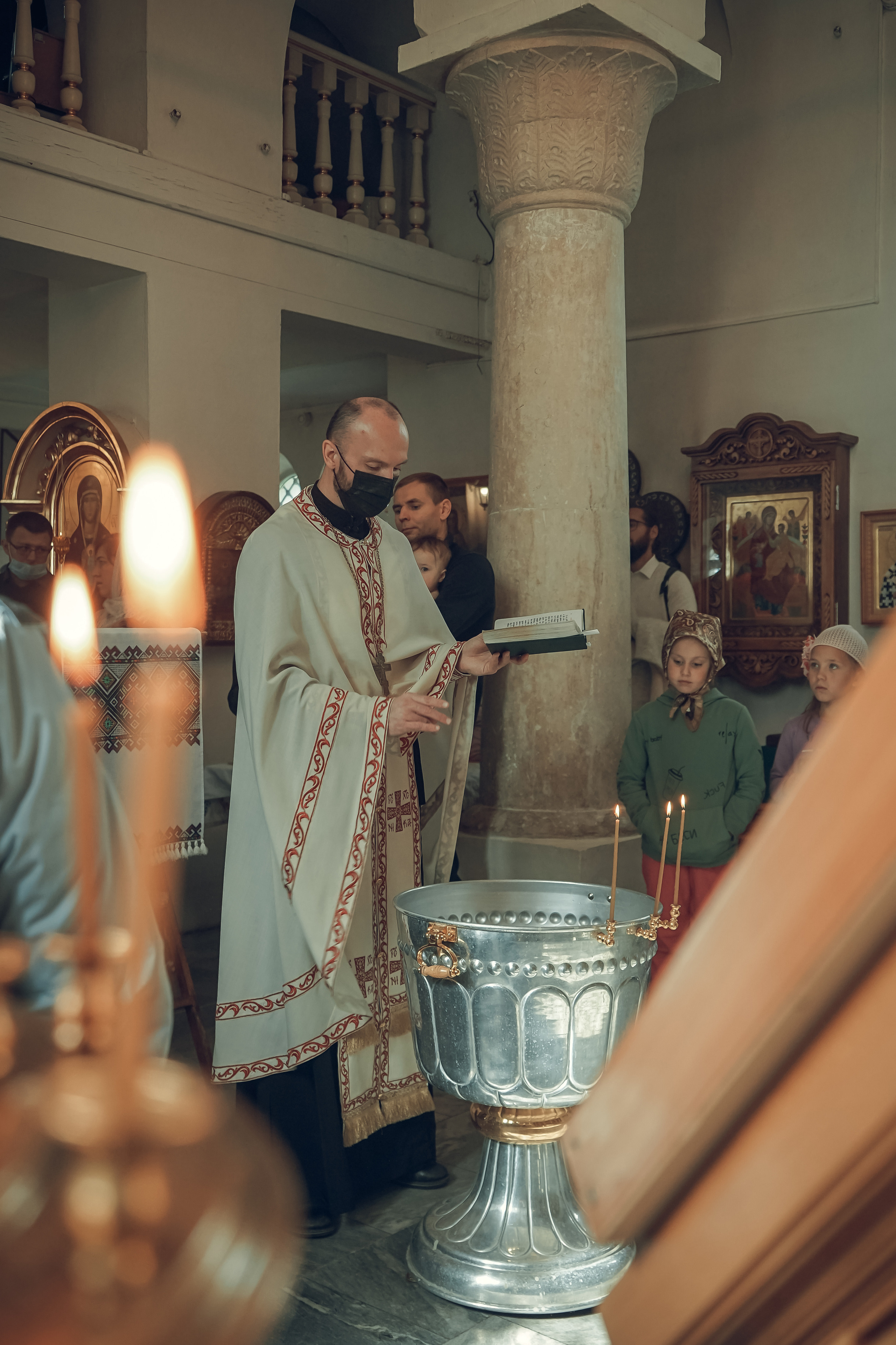 Крещение Анюты. Лиза Фирстова — самый добрый фотограф