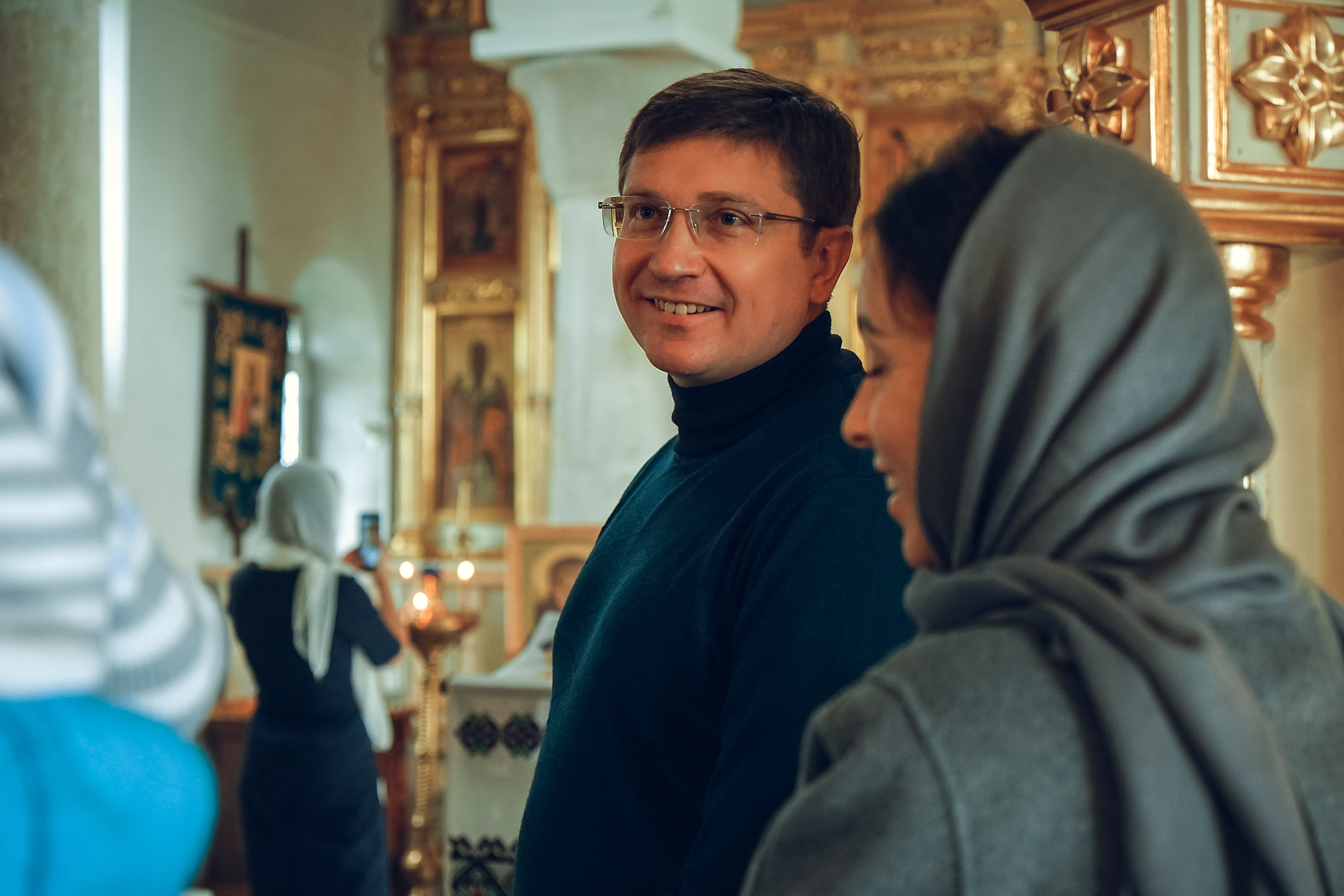 Крещение Анюты. Лиза Фирстова — самый добрый фотограф