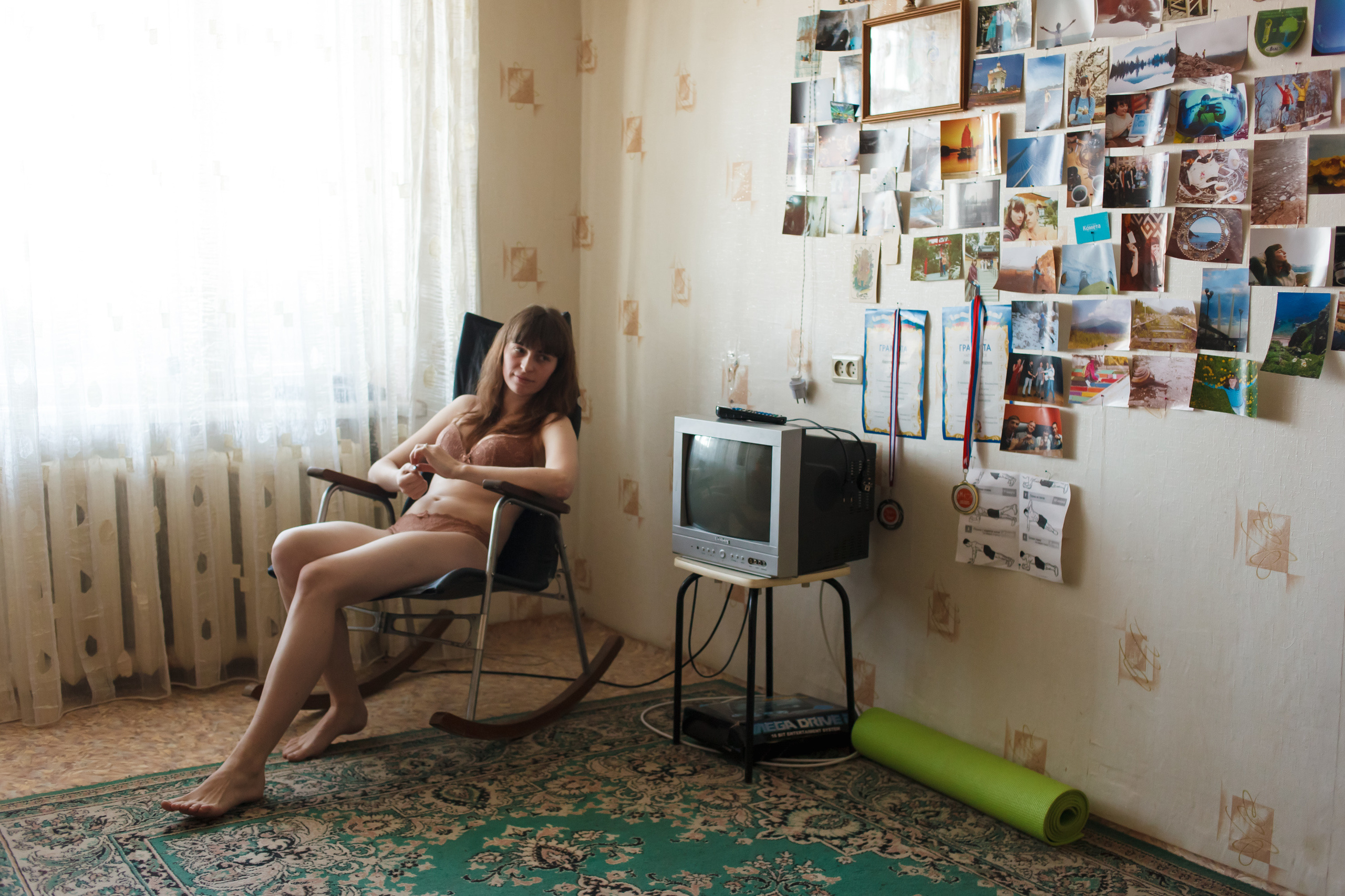 Singles. Evgeniya Kokurina