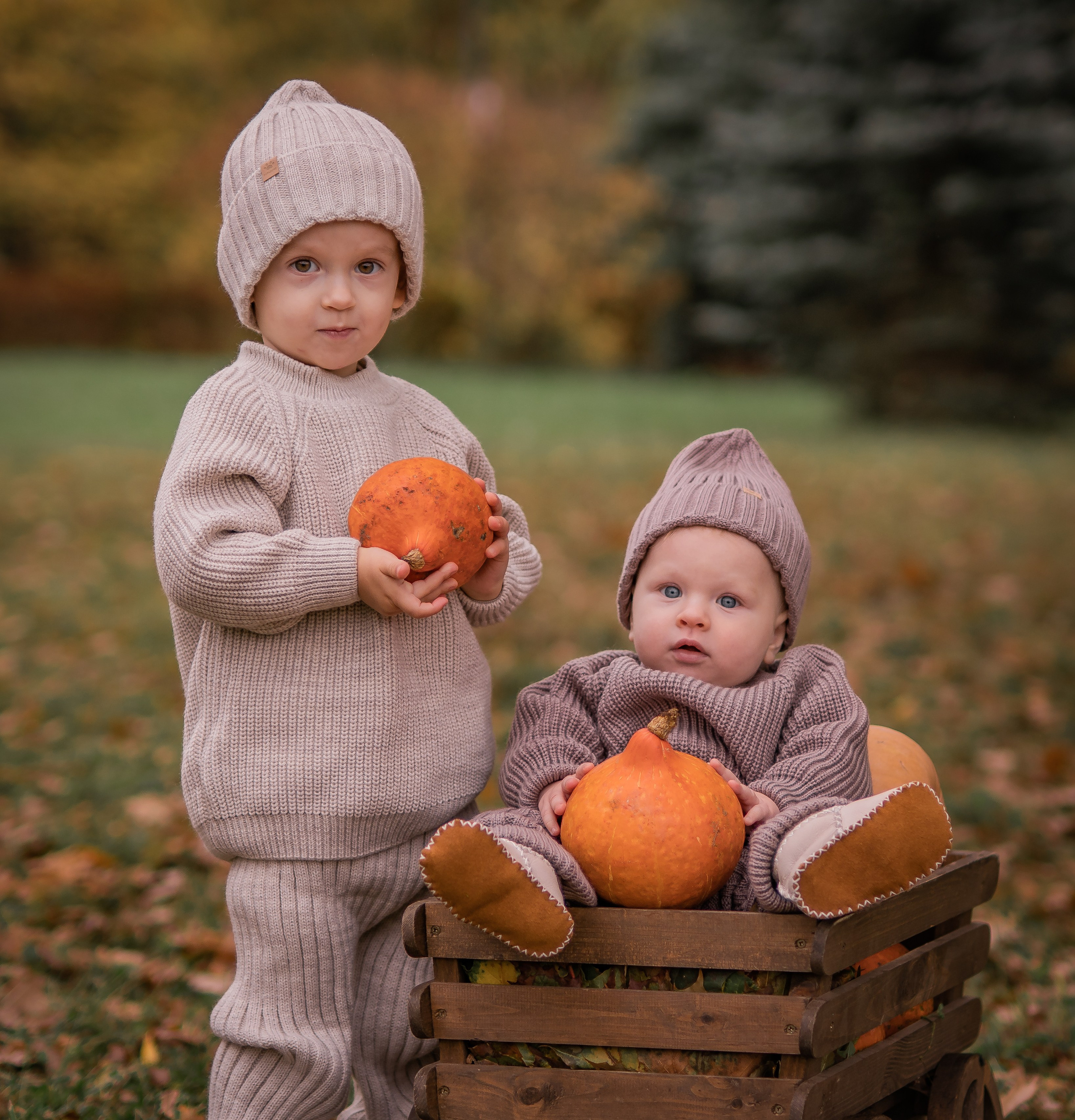 Осенняя история. Семейный фотограф Ефремова Виктория