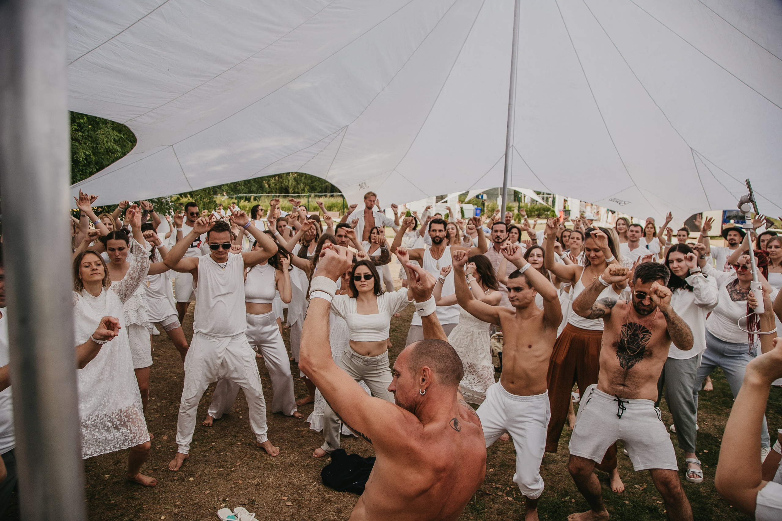 Ecstatic Sensation White в парке Берёзы. Семейный и портретный фотограф, Москва, Калуга. Анастасия Андрексон