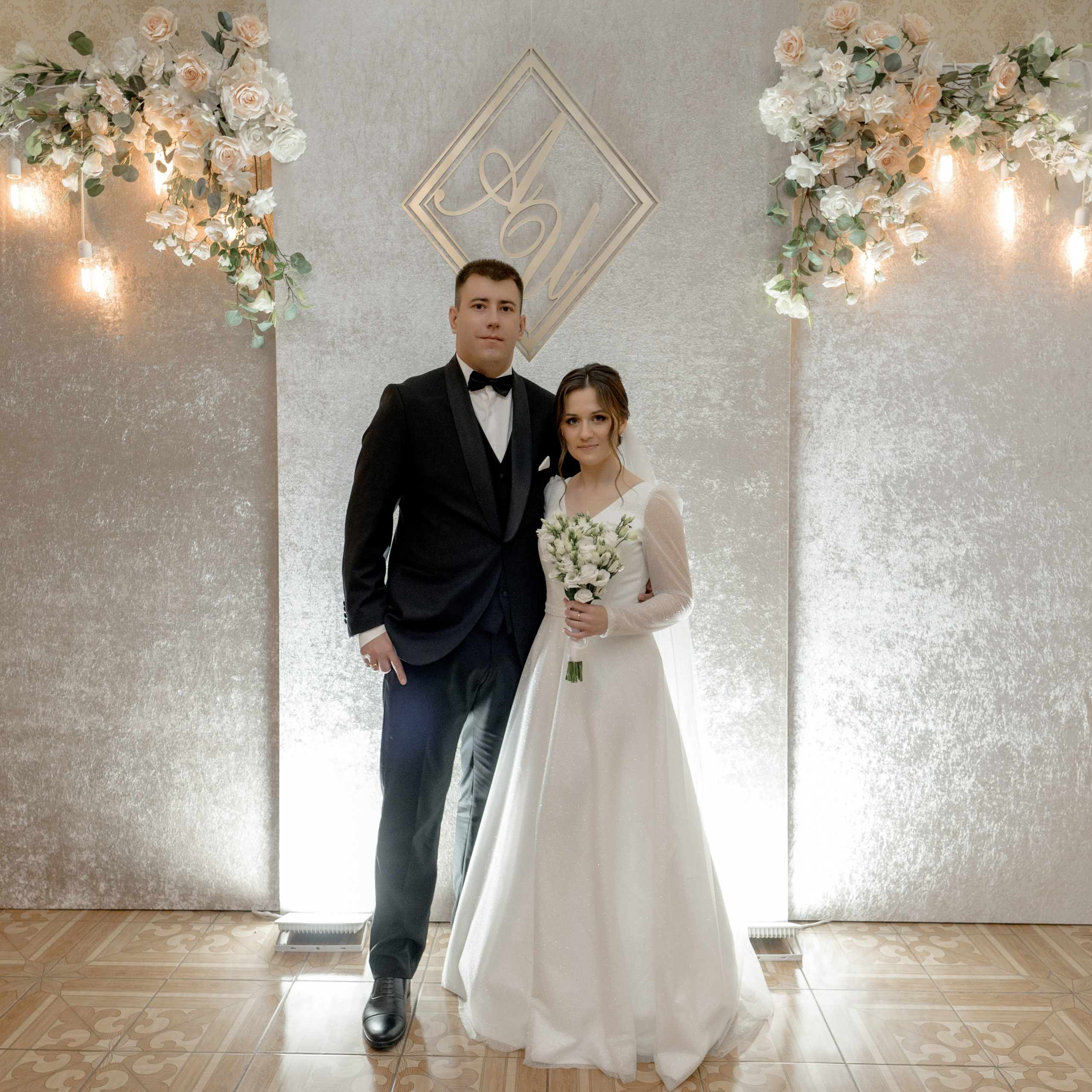 Ирина и Алексей. Свадебный фотограф в Тюмени Анастасия Конева