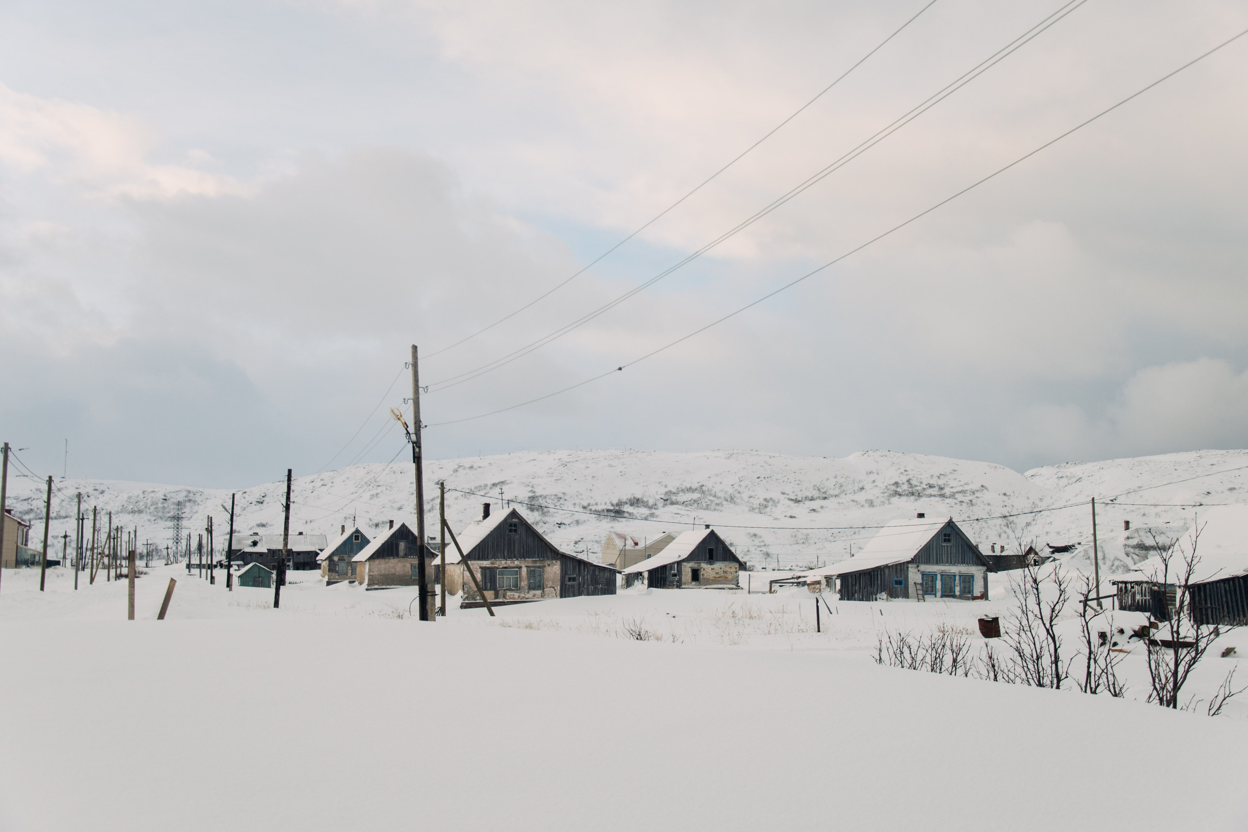 Мурманск, Териберка. Главная