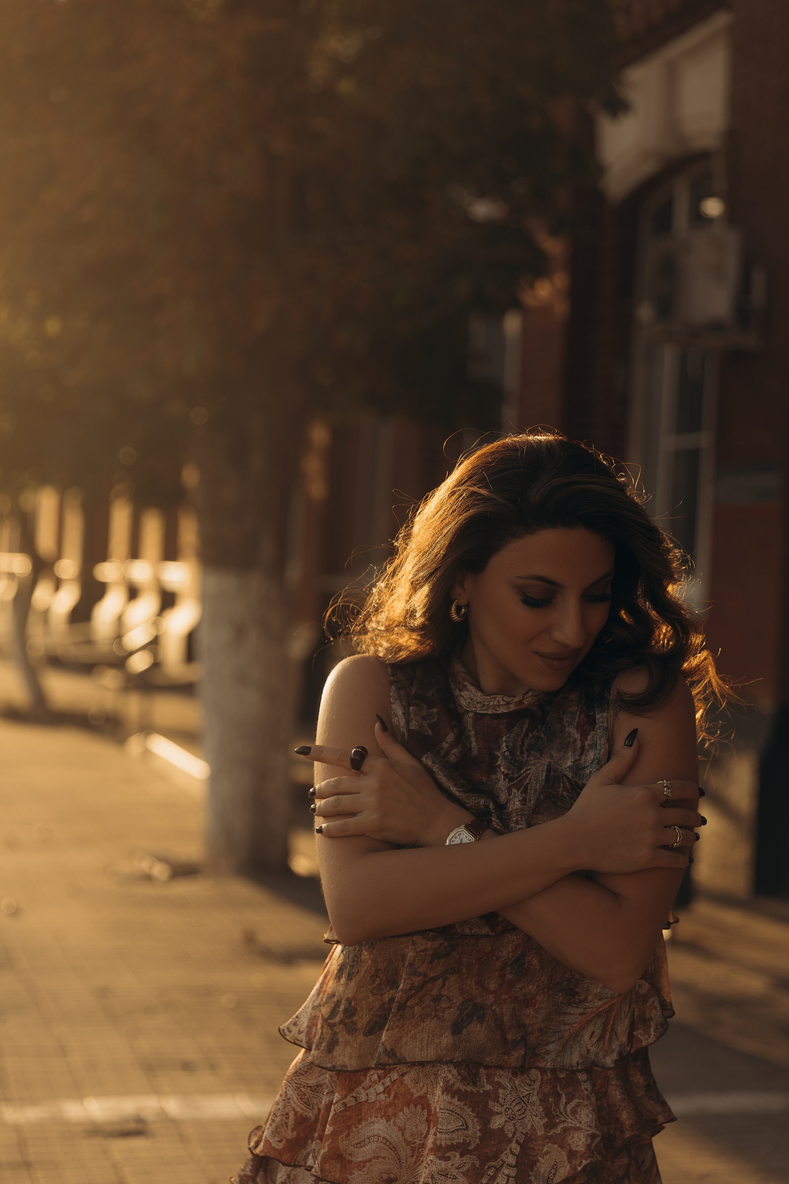 В золотой час…. Свадебный фотограф Кропоткин Краснодар