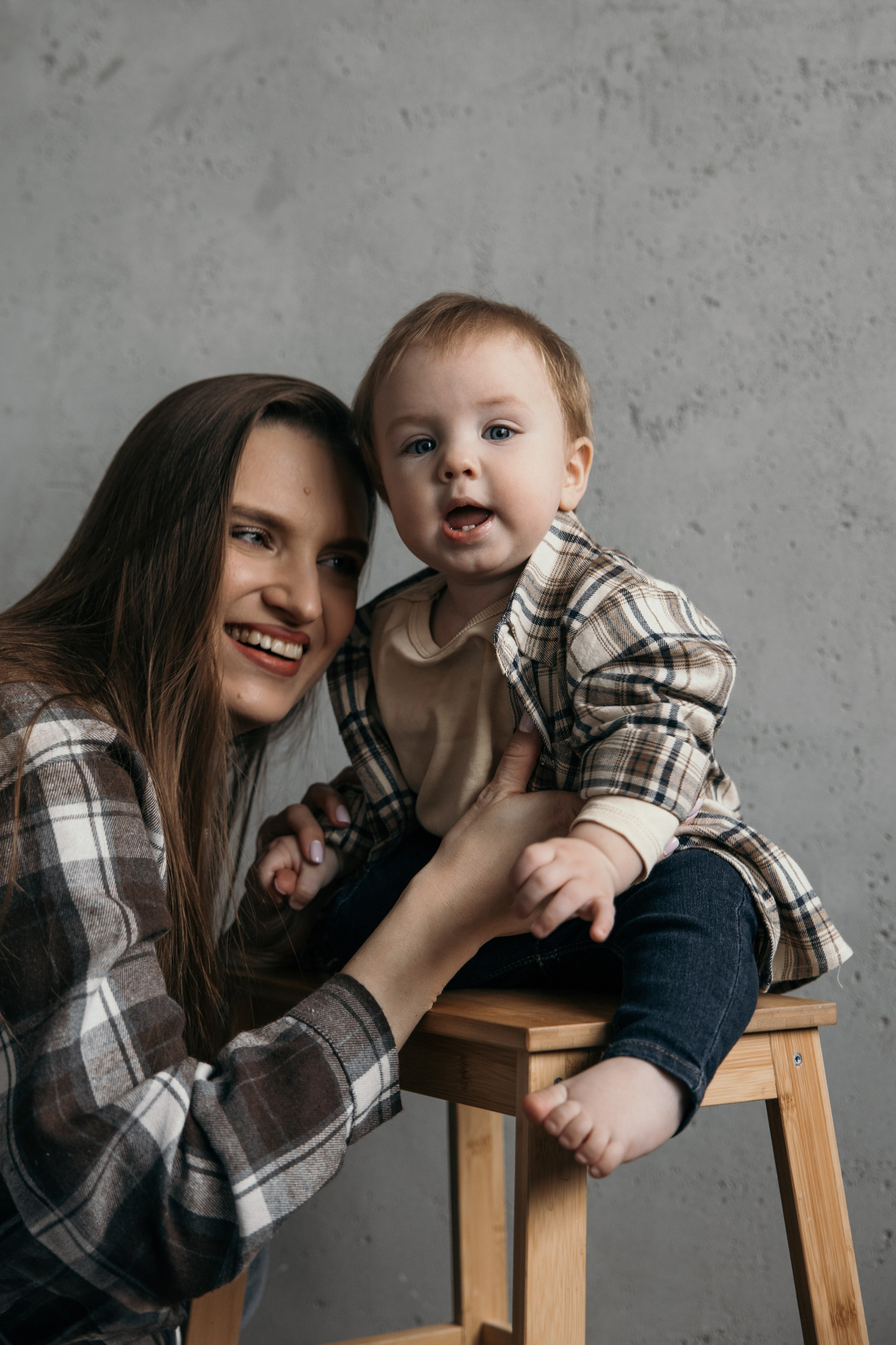 Фотосессия в студии. Семейный фотограф в городе Тула Любовь Сабирова