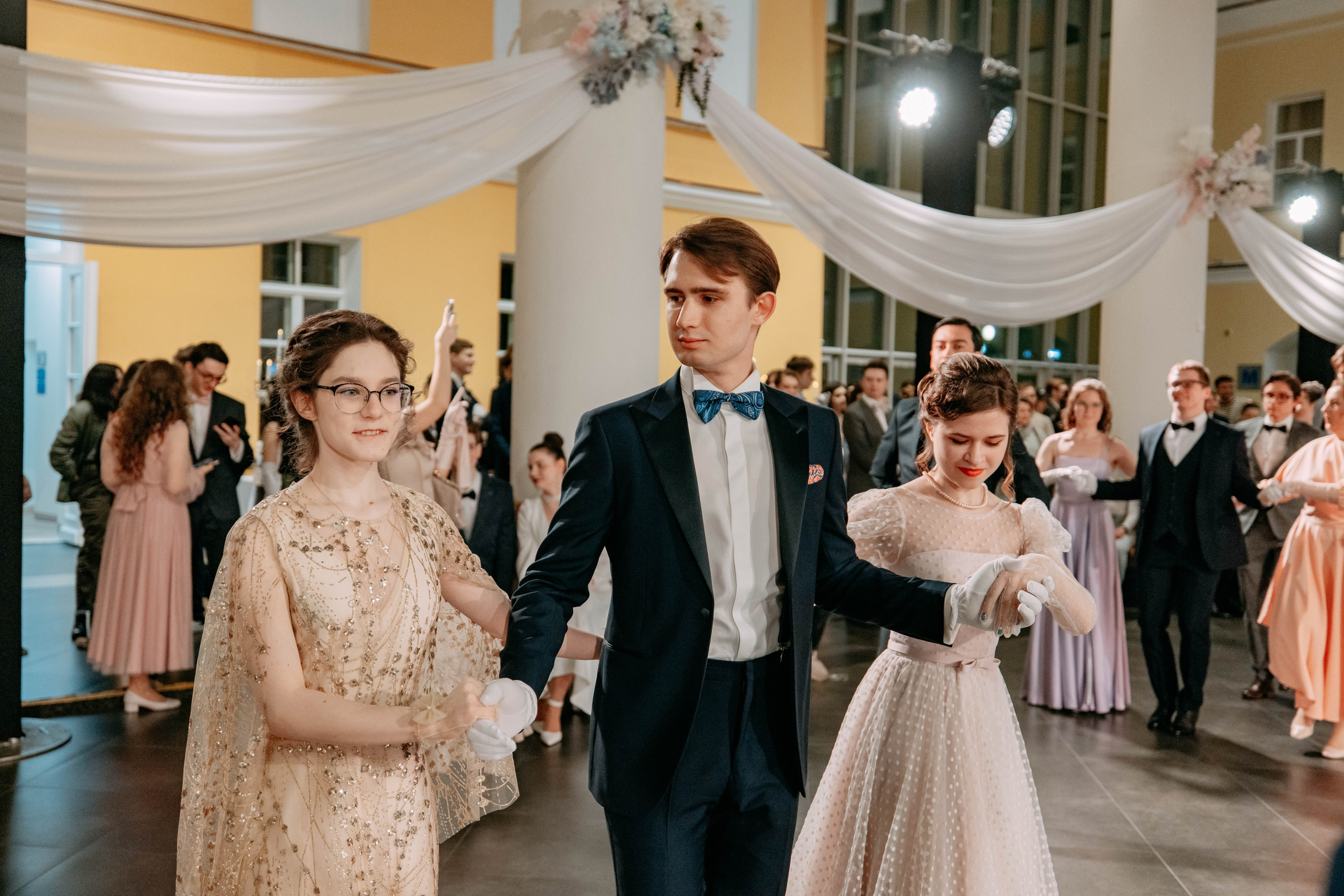 Бал студентов ВШЭ. Фото и видео съемка. Андрей Ионов