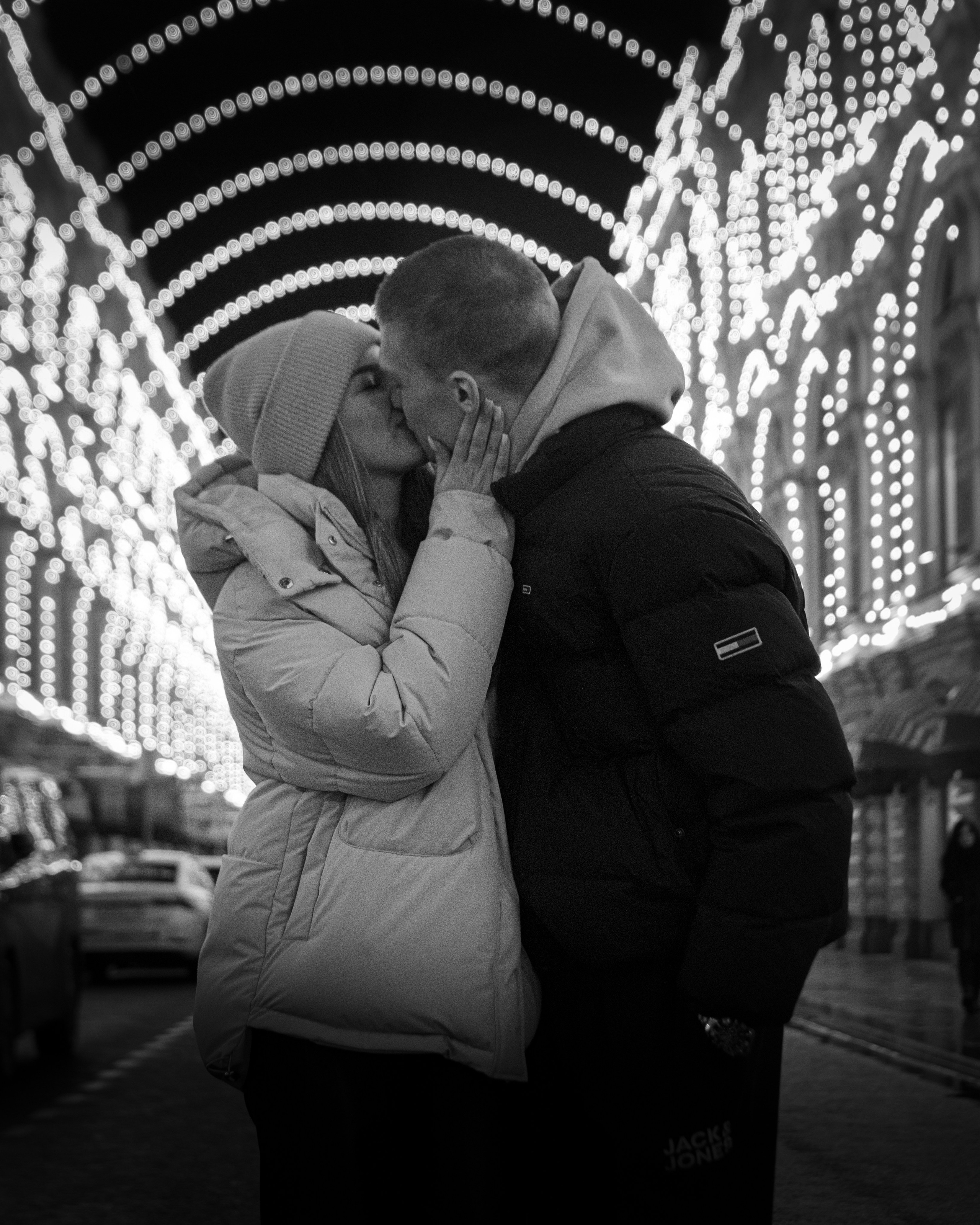 Черно-белый портрет. Портретный фотограф в Москве Владимир Саяпин