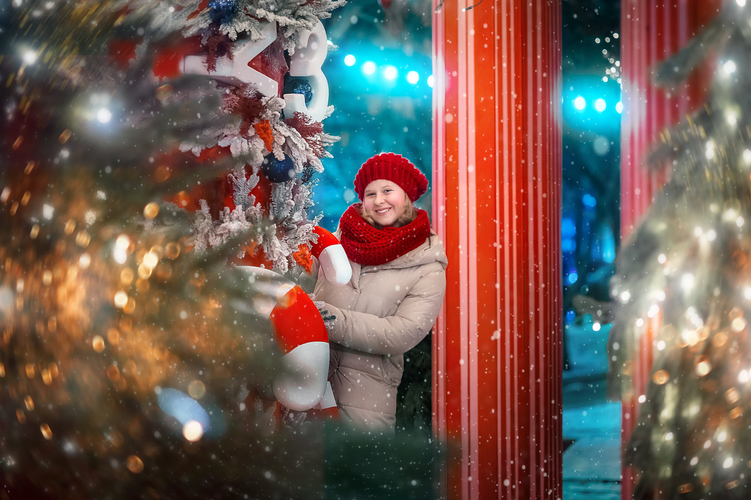 Новый год. Свадебный и семейный фотограф Миасс, Челябинск