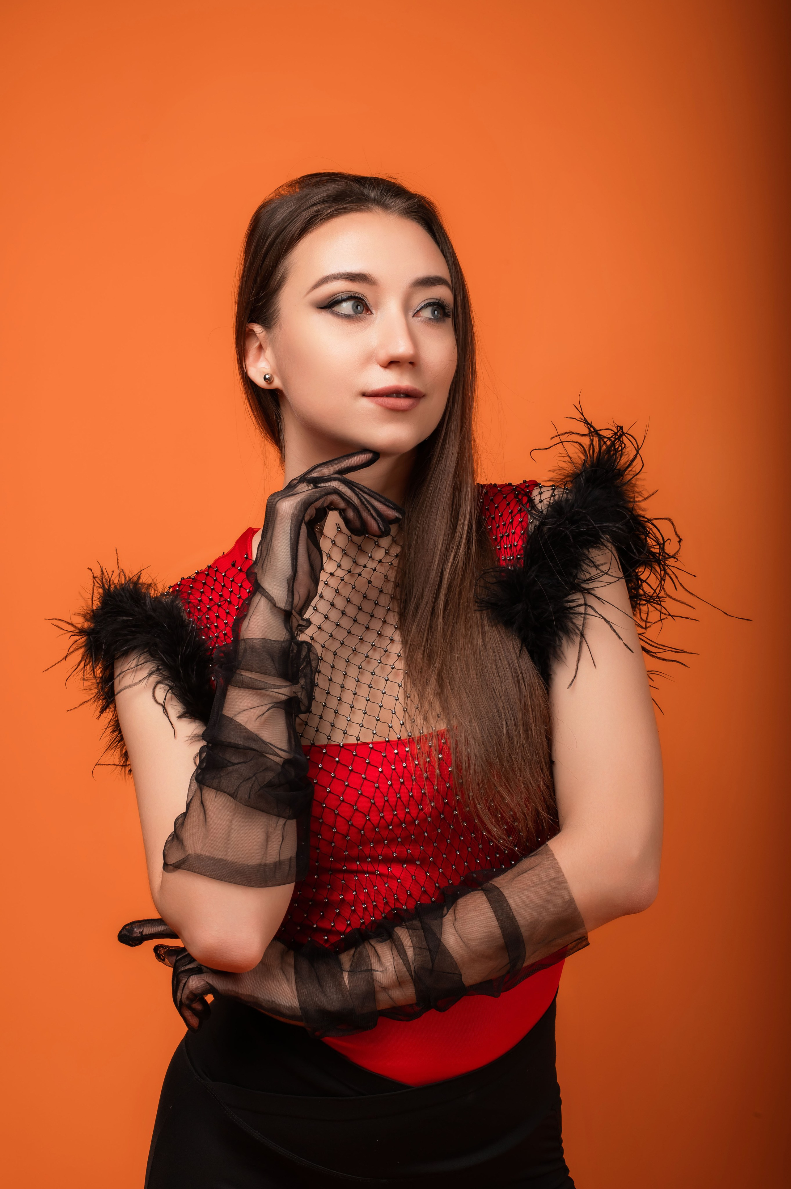 Студийная фотосессия. Фотограф в Астане