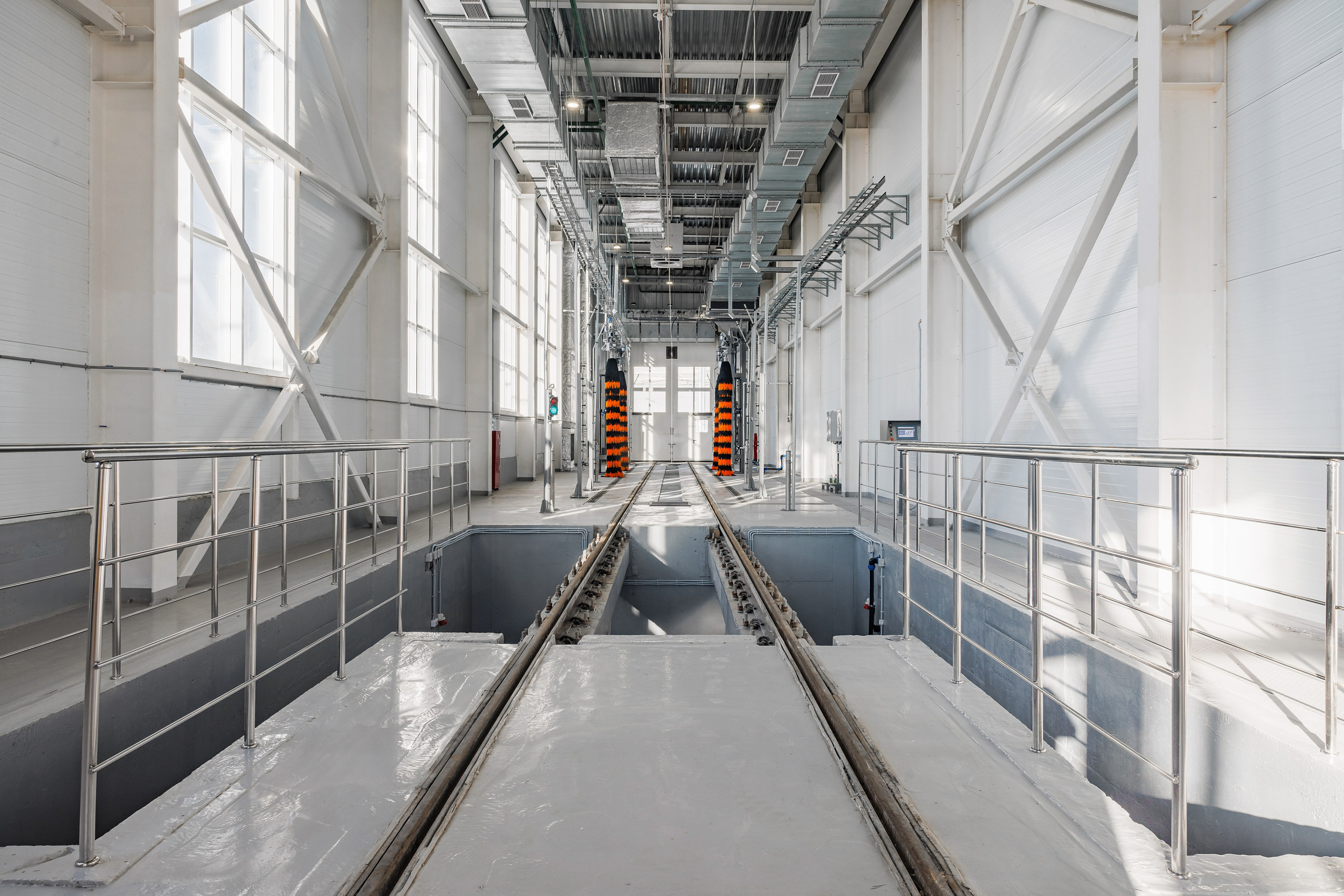 Трамвайное депо. Фотограф Виталий Хайлов, Екатеринбург