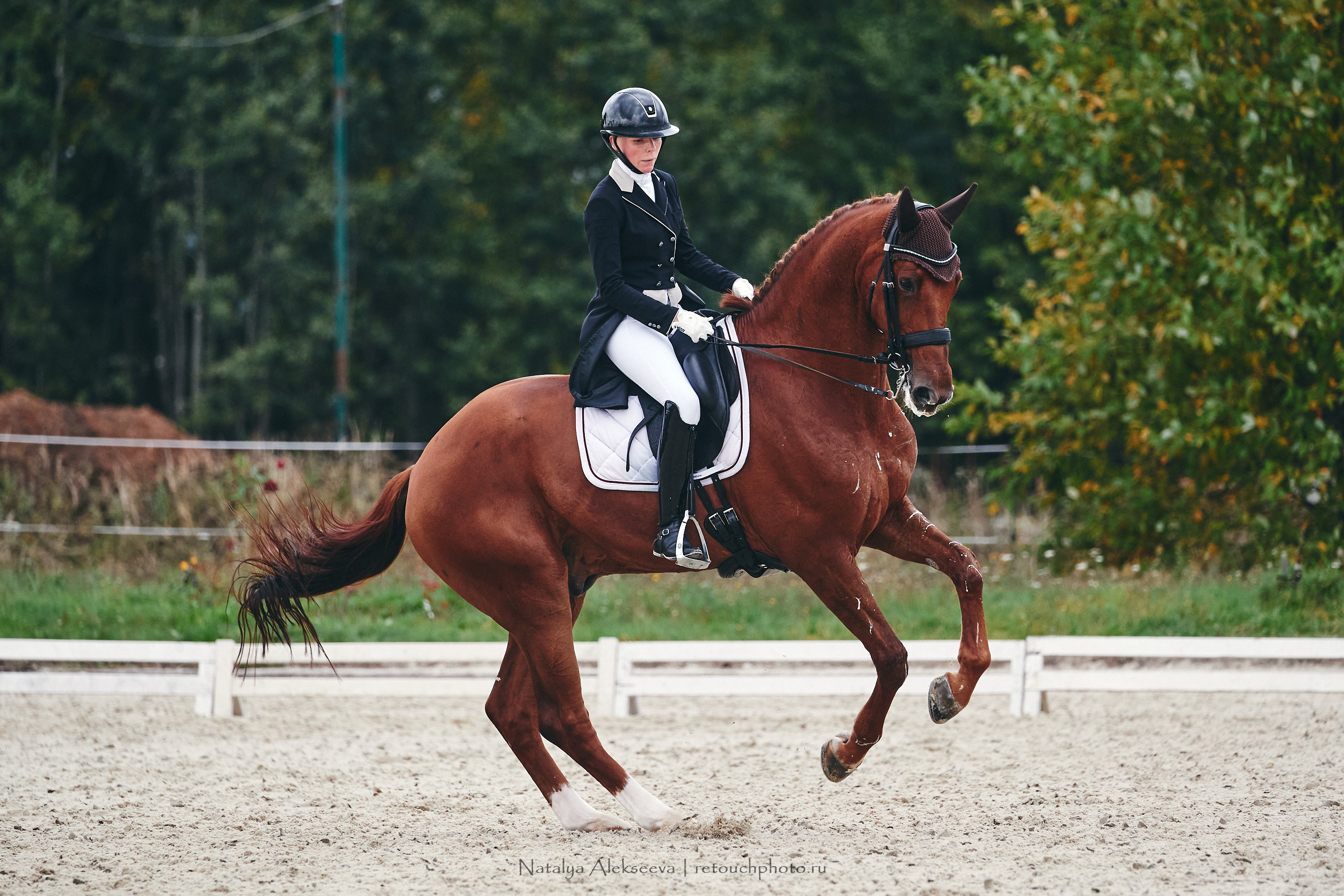 Личный Чемпионат России по выездке, КСК Новый Век | 09'2021. Репортажный фотограф и ретушер в Москве Наталья Алексеева