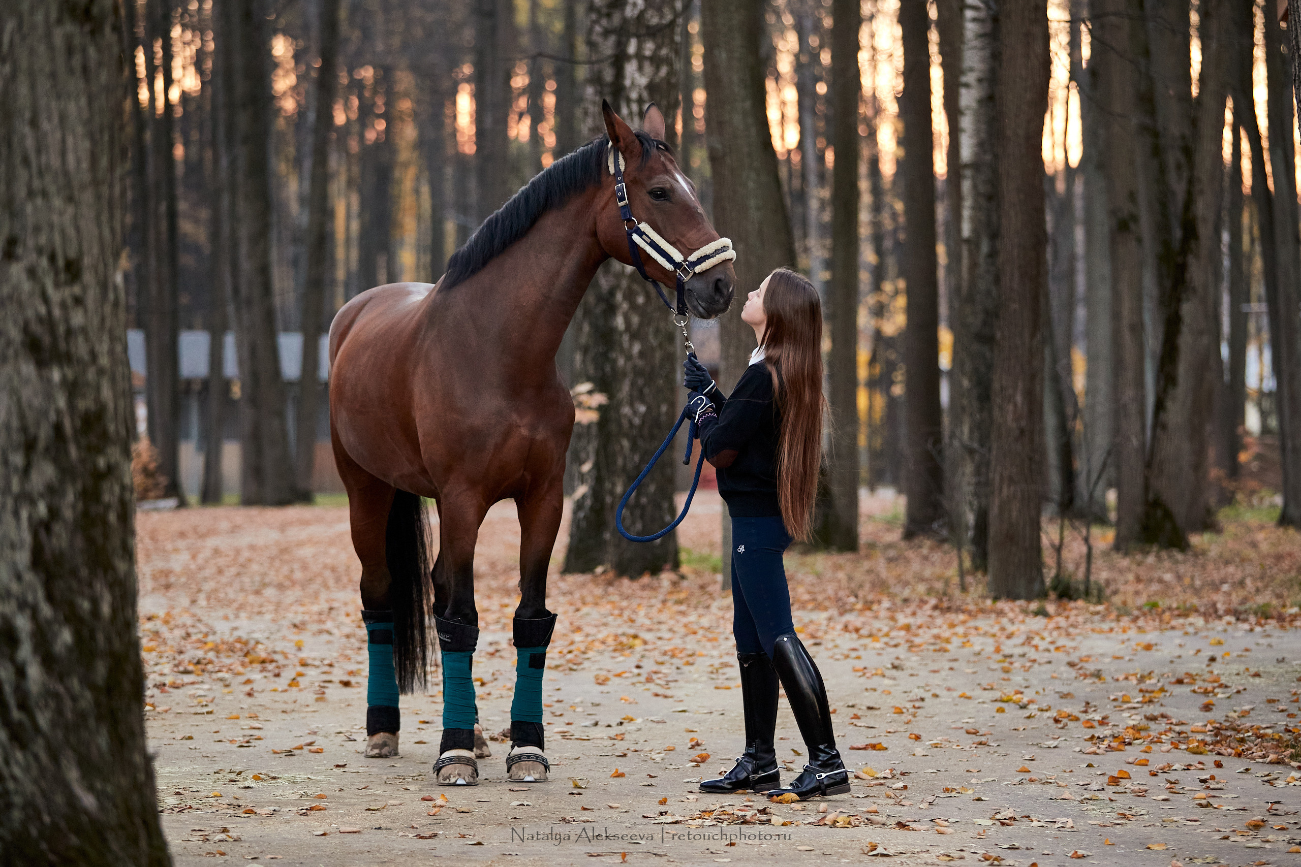 Милена и Эсмеральда, КСК Отрада. Репортажный фотограф и ретушер в Москве Наталья Алексеева