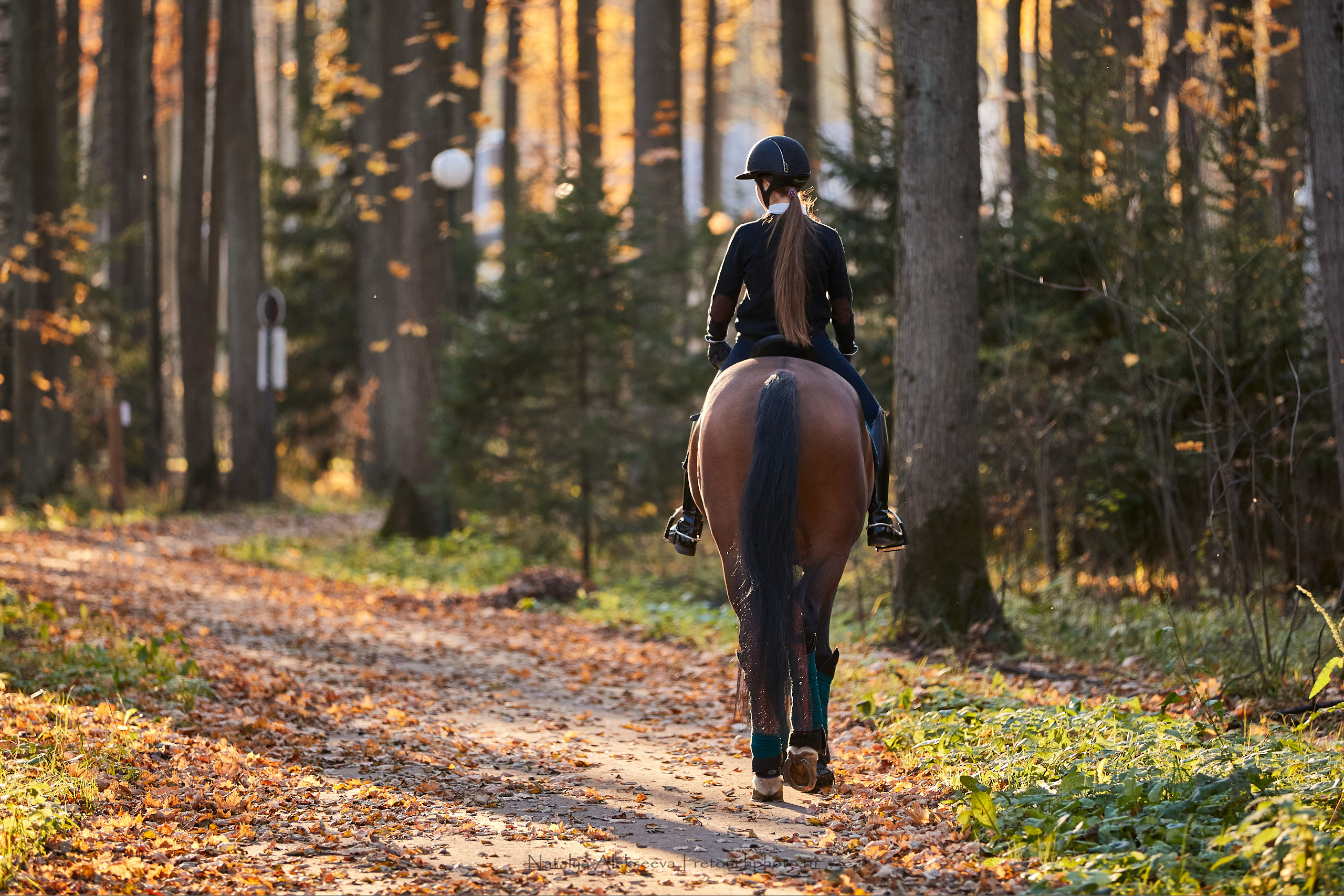 Милена и Эсмеральда, КСК Отрада. Репортажный фотограф и ретушер в Москве Наталья Алексеева