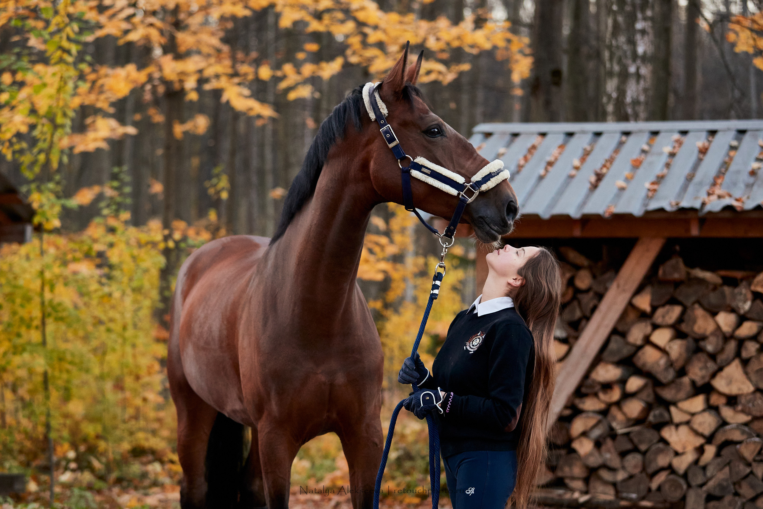 Милена и Эсмеральда, КСК Отрада. Репортажный фотограф и ретушер в Москве Наталья Алексеева