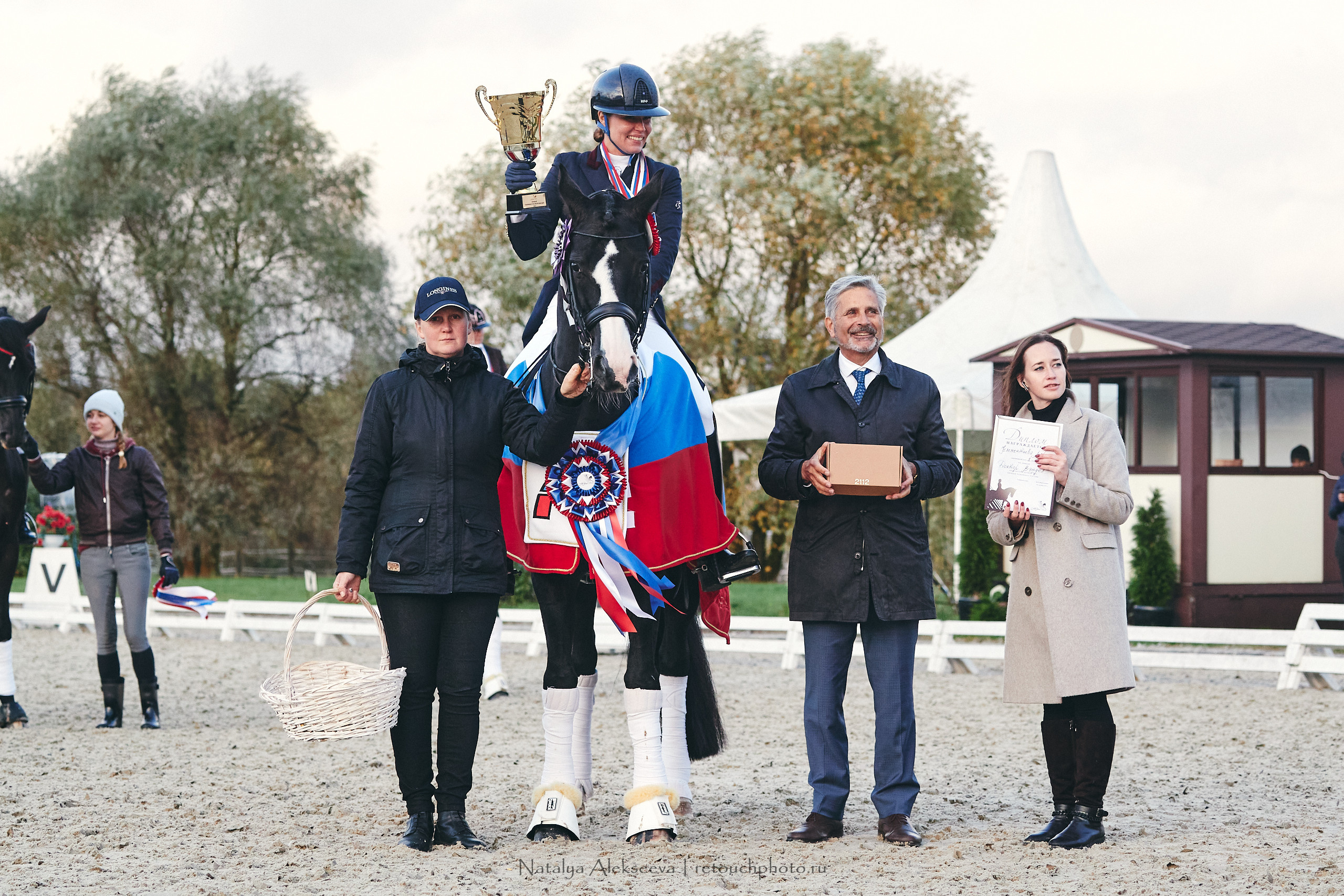 Личный Чемпионат России по выездке, КСК Новый Век | 09'2021. Репортажный фотограф и ретушер в Москве Наталья Алексеева