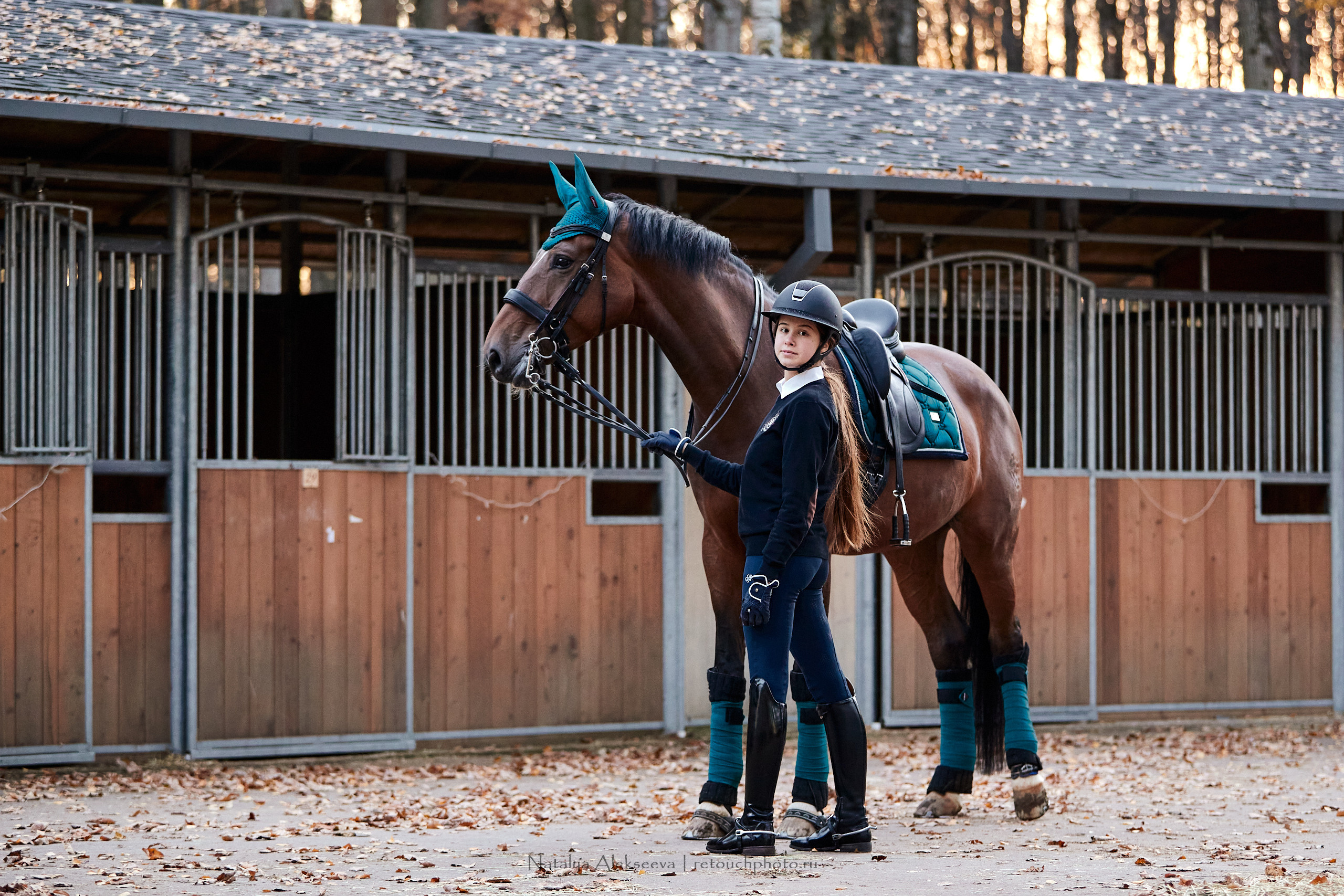 Милена и Эсмеральда, КСК Отрада. Репортажный фотограф и ретушер в Москве Наталья Алексеева