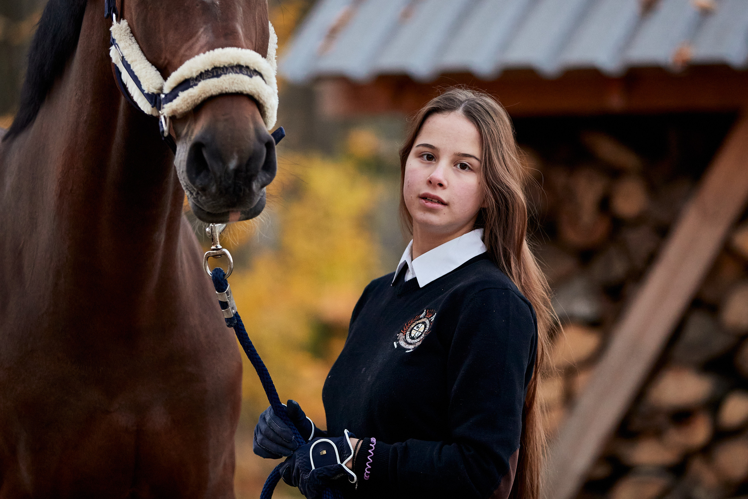 Милена и Эсмеральда, КСК Отрада. Репортажный фотограф и ретушер в Москве Наталья Алексеева