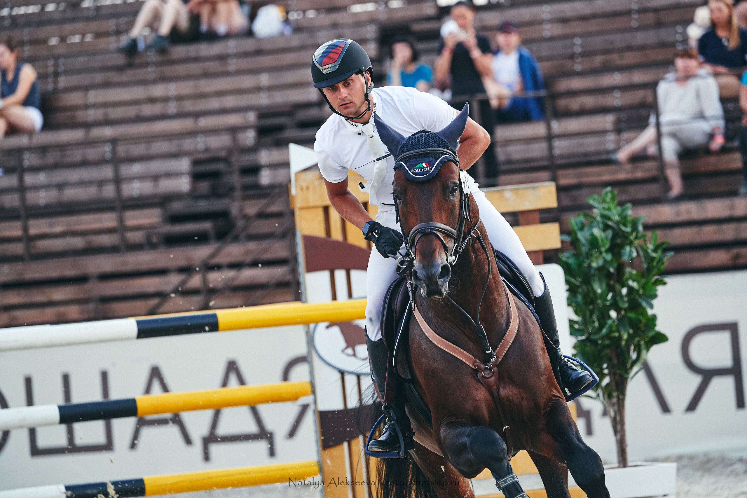 Личный Чемпионат России по конкуру, КСК Ивановское | 08'2021. Репортажный фотограф и ретушер в Москве Наталья Алексеева