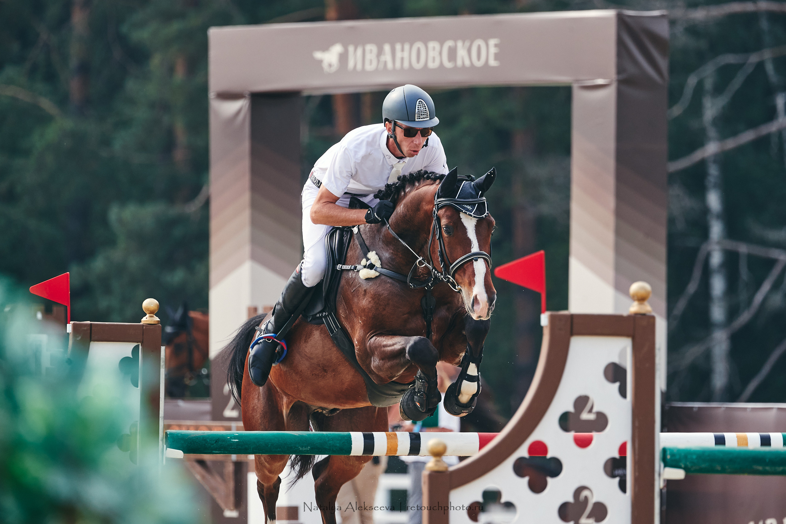 Личный Чемпионат России по конкуру, КСК Ивановское | 08'2021. Репортажный фотограф и ретушер в Москве Наталья Алексеева