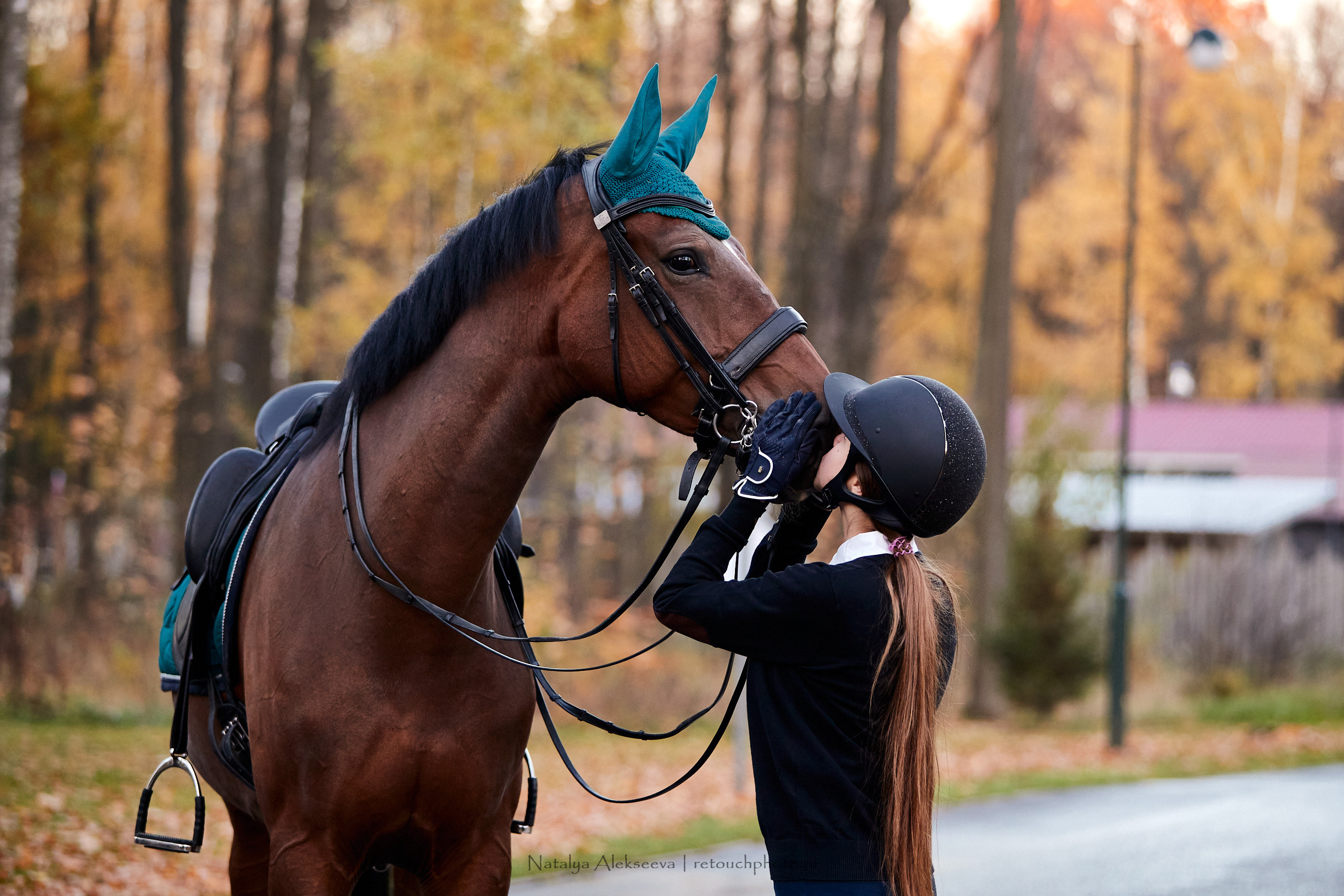 Милена и Эсмеральда, КСК Отрада. Репортажный фотограф и ретушер в Москве Наталья Алексеева