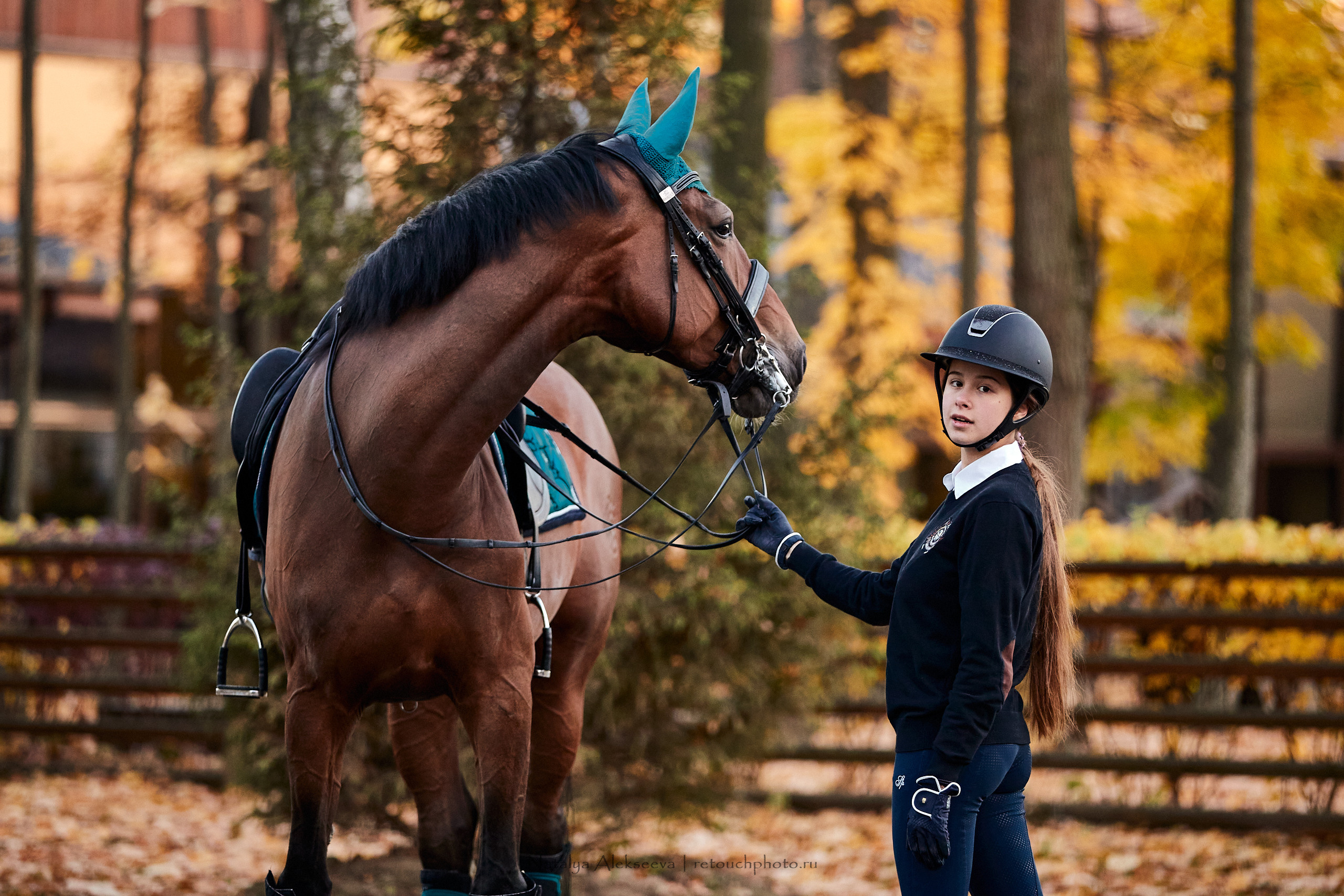 Милена и Эсмеральда, КСК Отрада. Репортажный фотограф и ретушер в Москве Наталья Алексеева