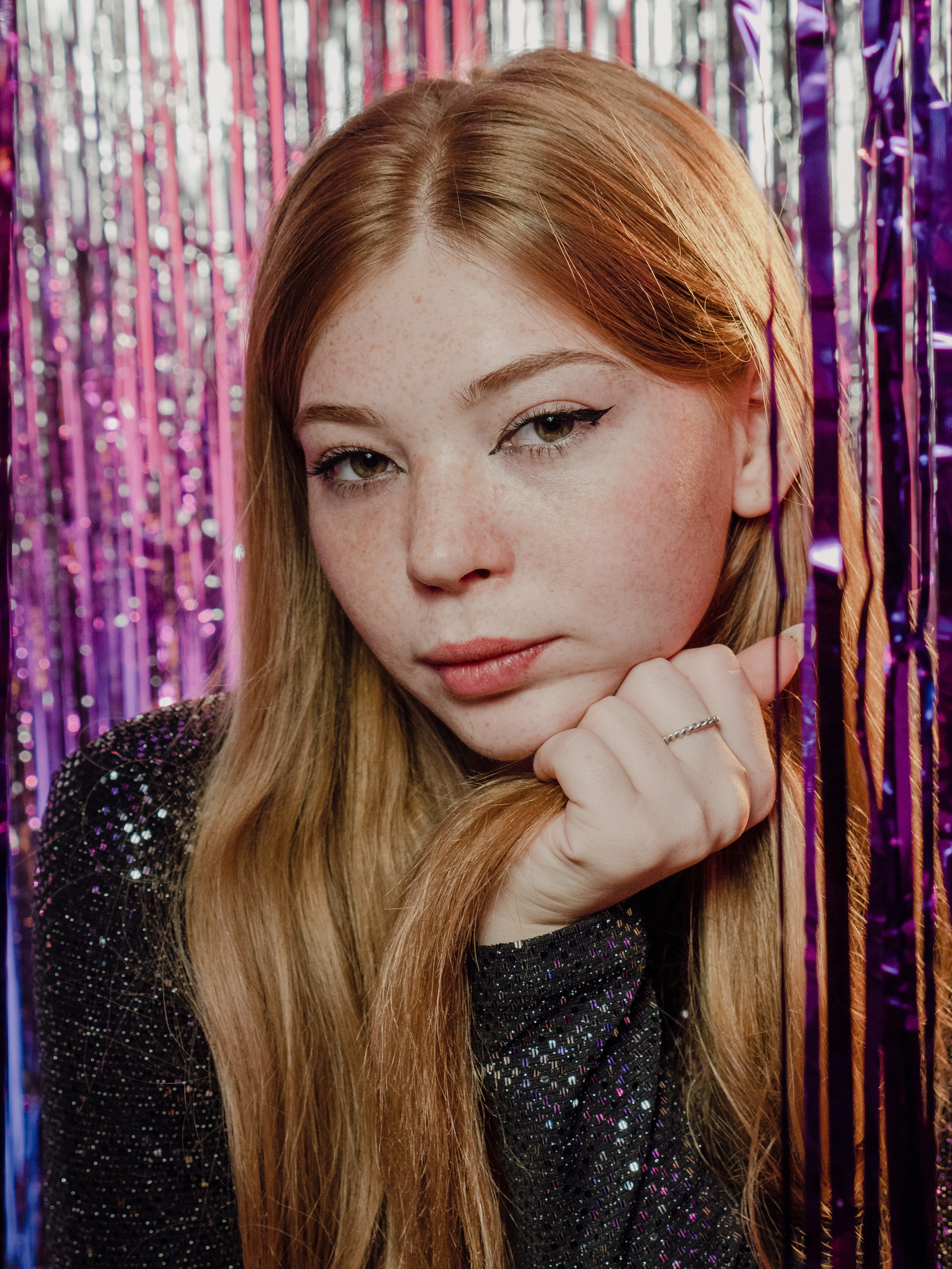 Индивидуальная фотосессия. Режиссерка видеомонтажа Валерия Белоножка