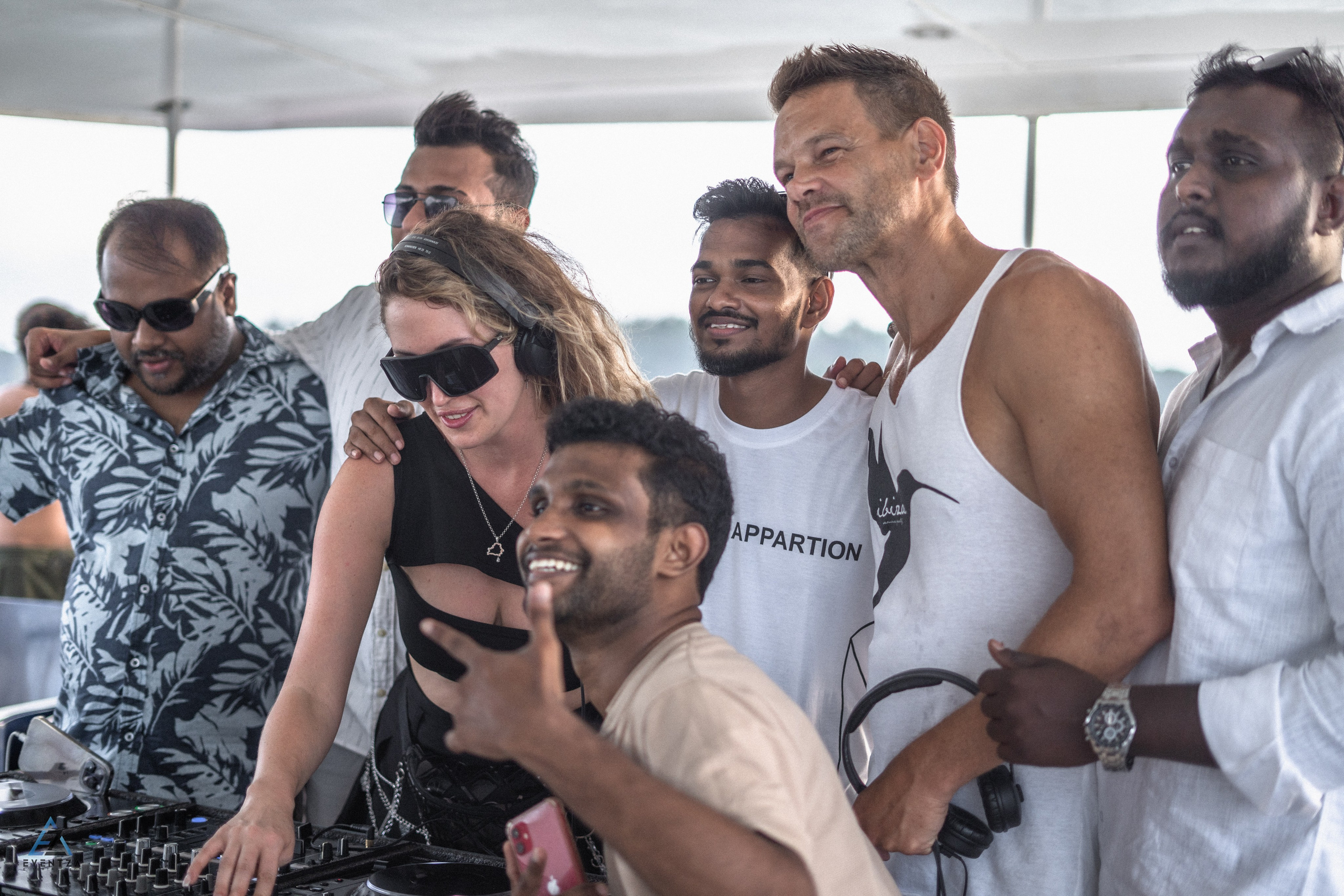 YAHT PARTY Coverage, Sri Lanka, Mirissa