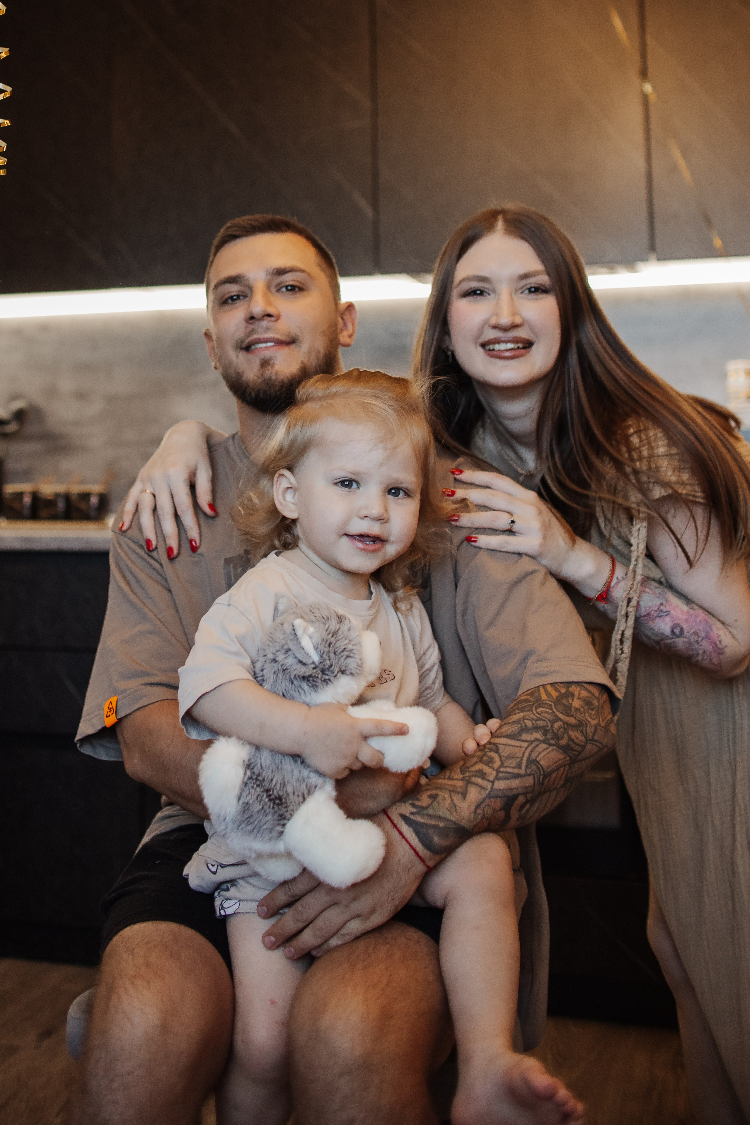 Домашняя. Семейный и детский фотограф в Челябинске Елена Вышегородцева