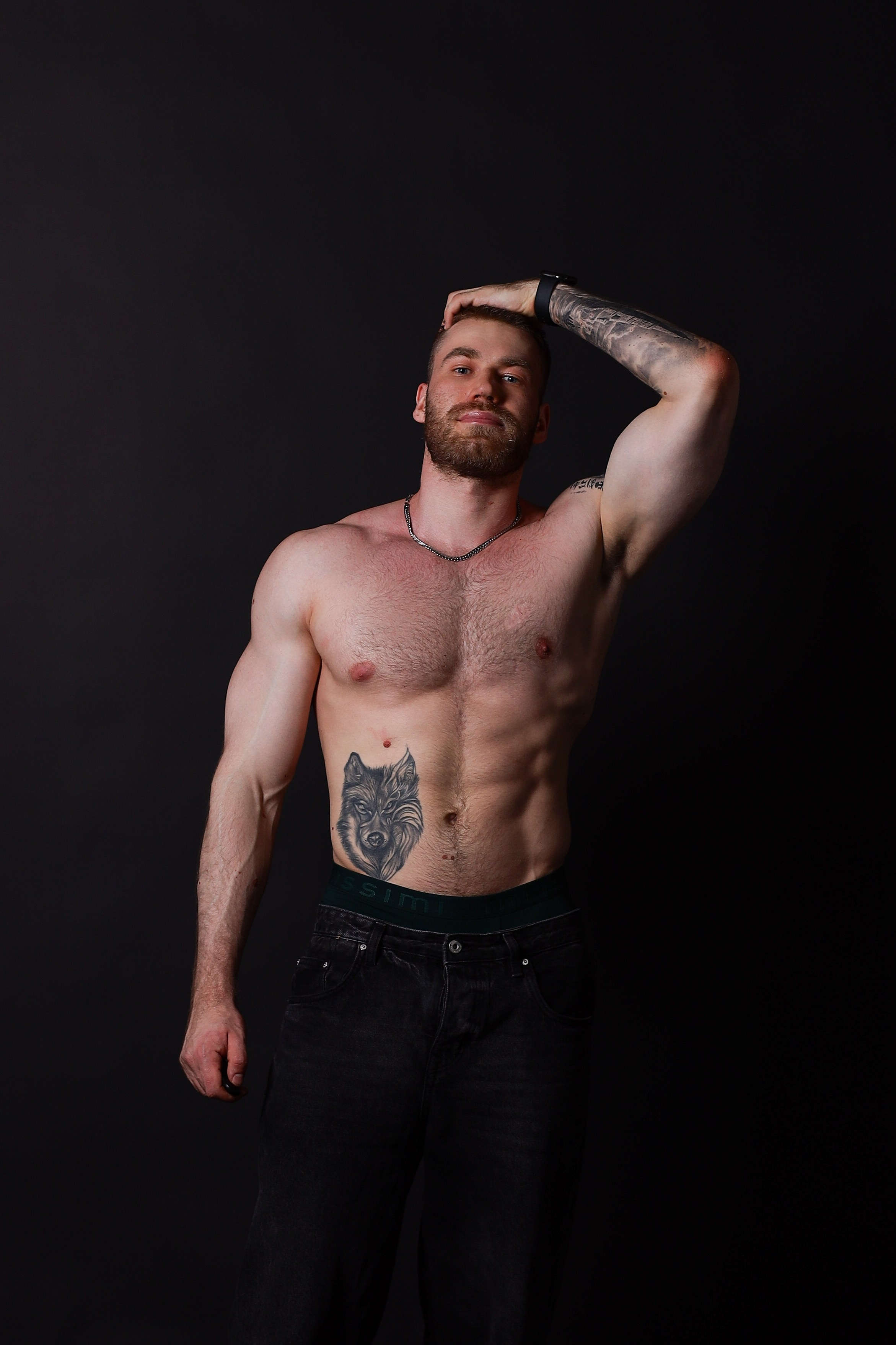 Фотосессия в студии в городе Серпухов. 