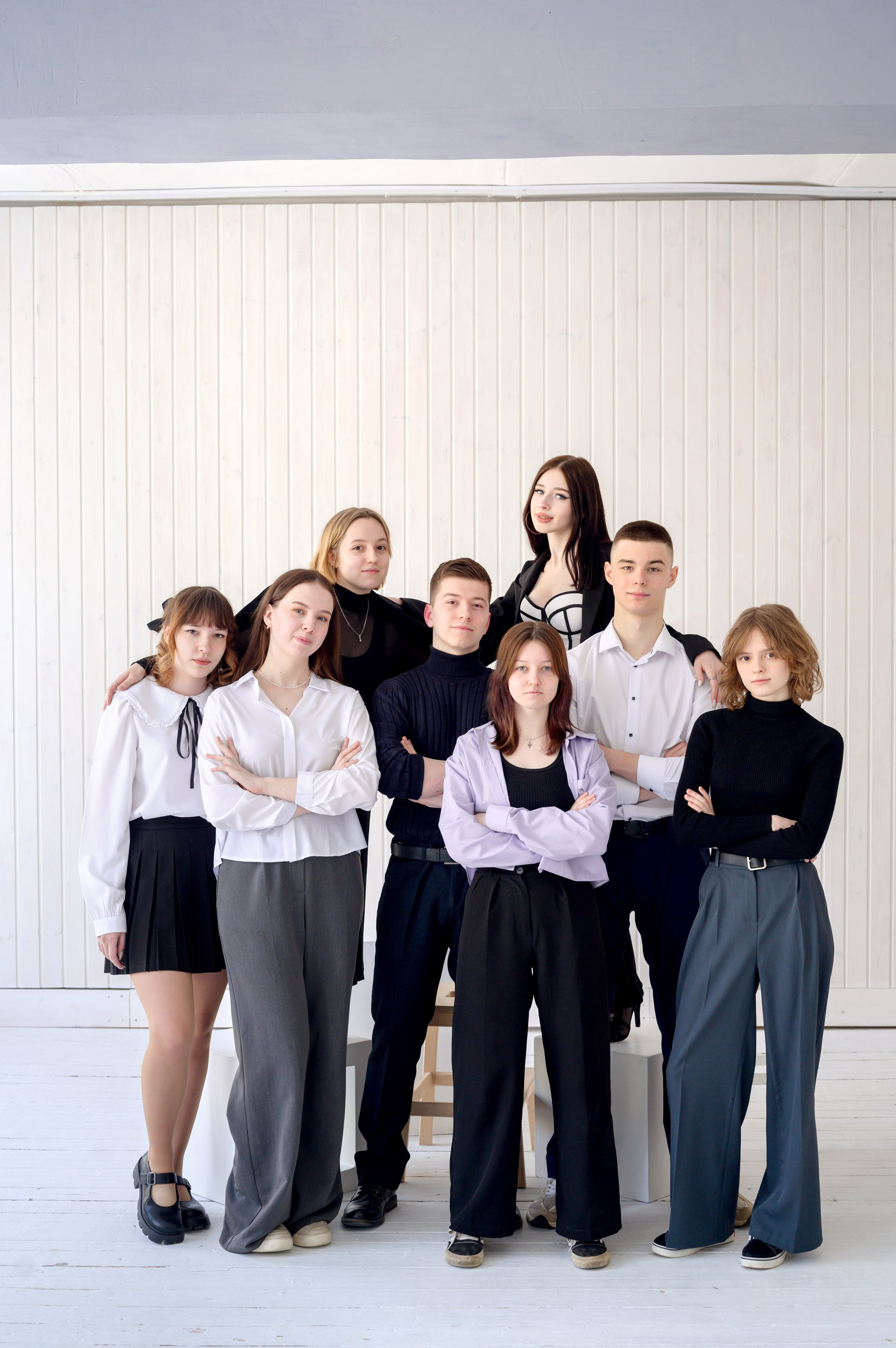 11 класс. студия. Фотограф новорожденных, семейный детский в Тюмени Татьяна Морозова