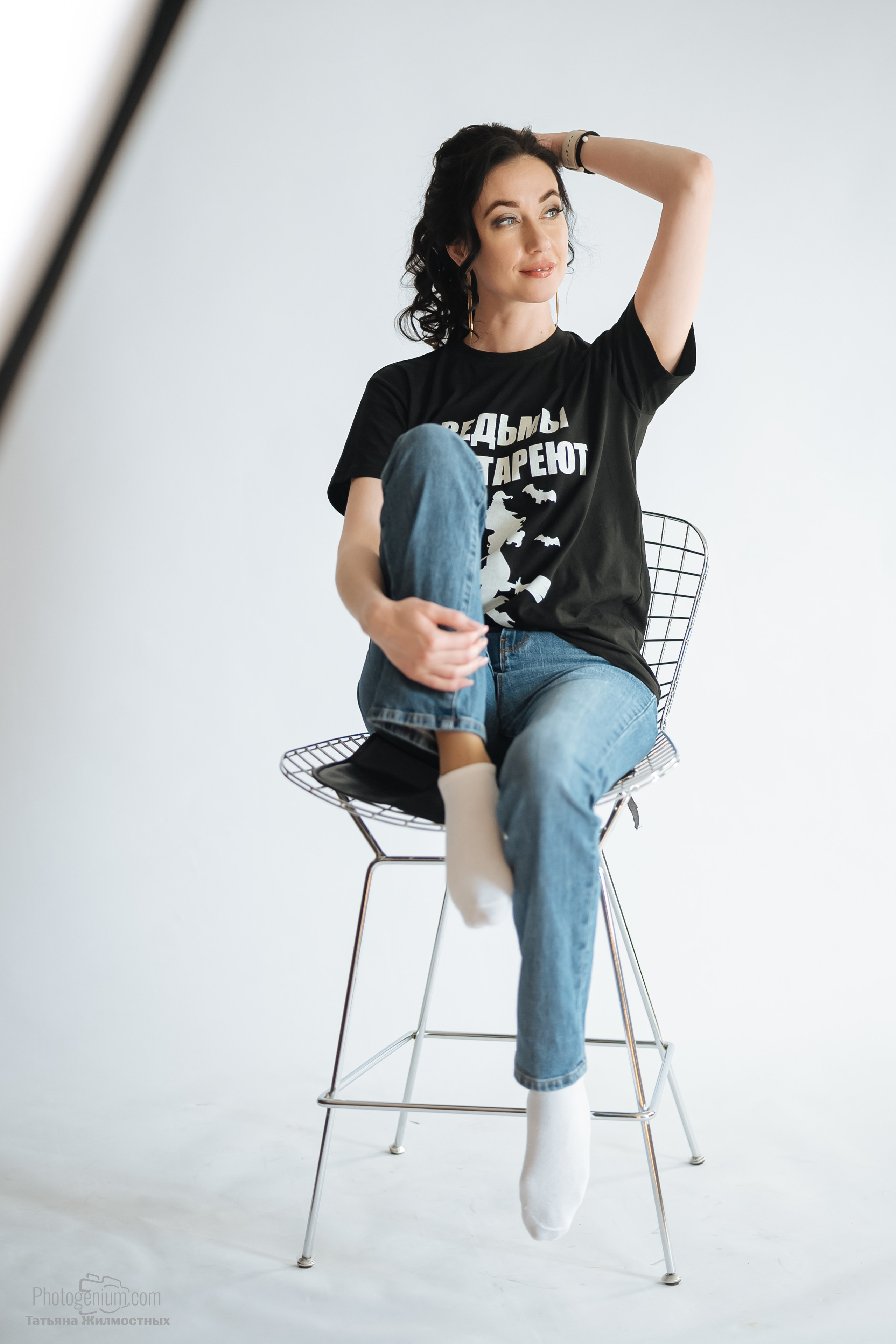 Студийная съемка Марина Мещарикова. Фотограф Нижний Новгород Татьяна Кэйод