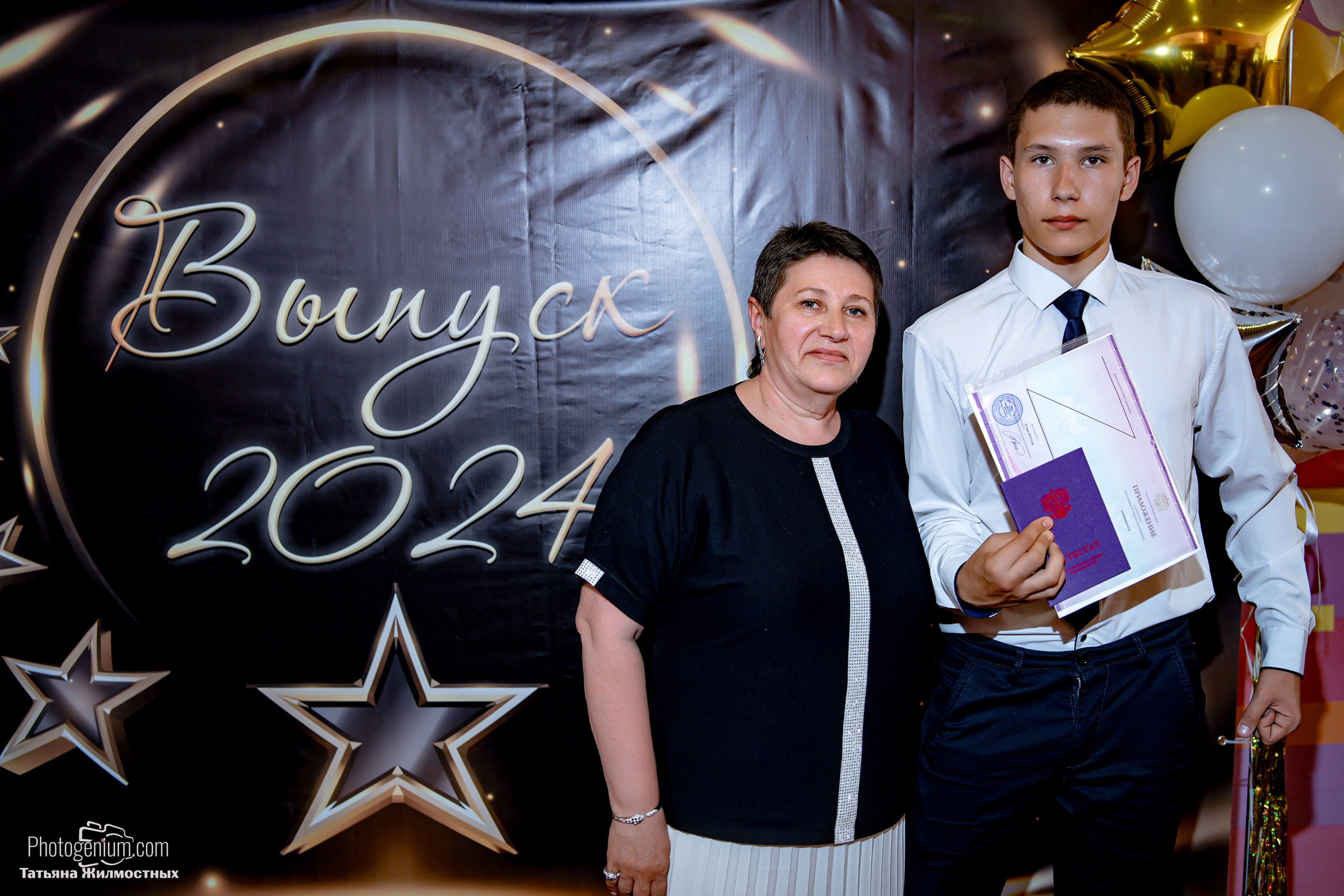 Выпускной 9"Д» класс школа № 35. Фотограф Нижний Новгород Татьяна Кейод