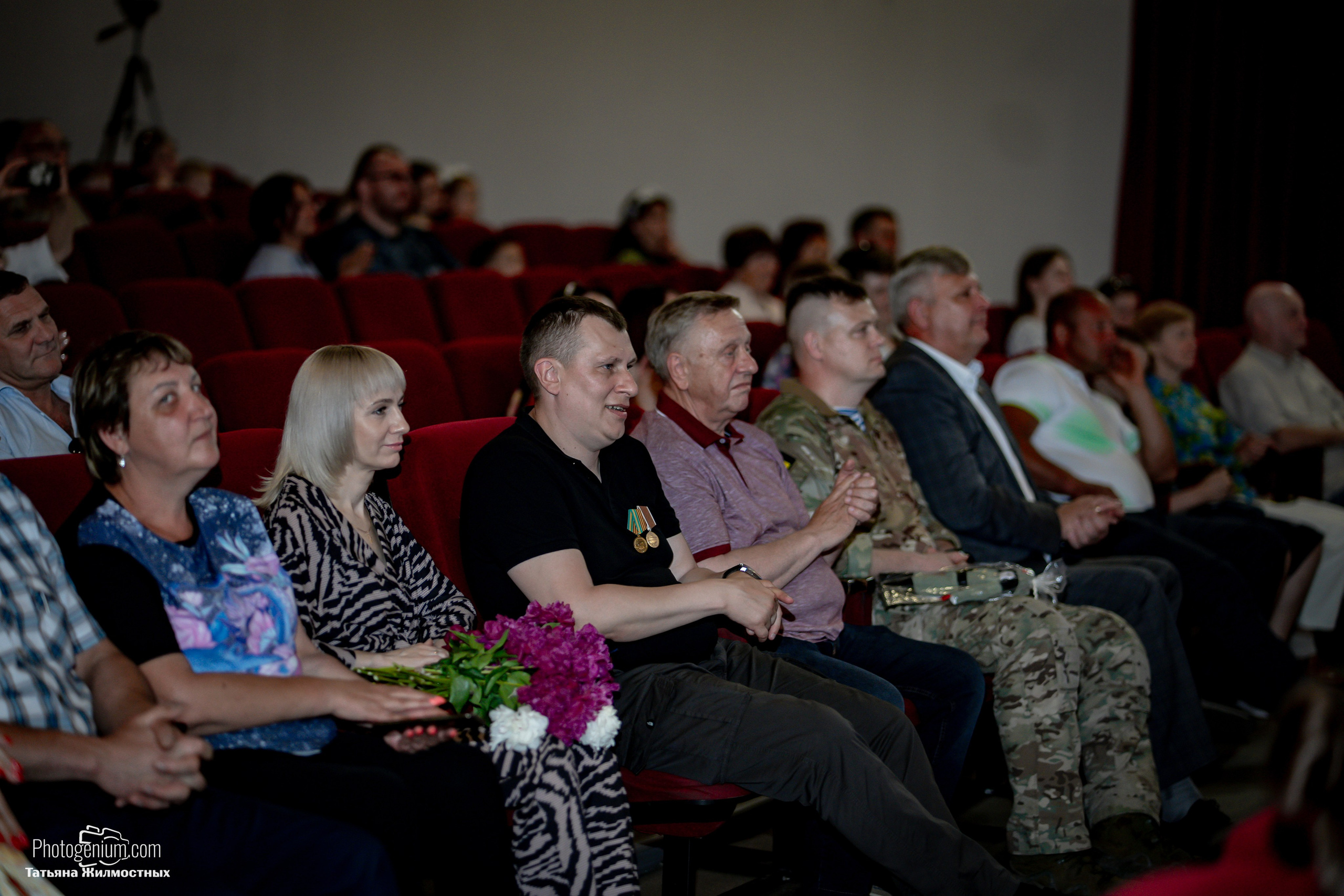 Концерт ко ДНЮ РОССИИ от «Патриоты из Курска». Фотограф Нижний Новгород Татьяна Кейод