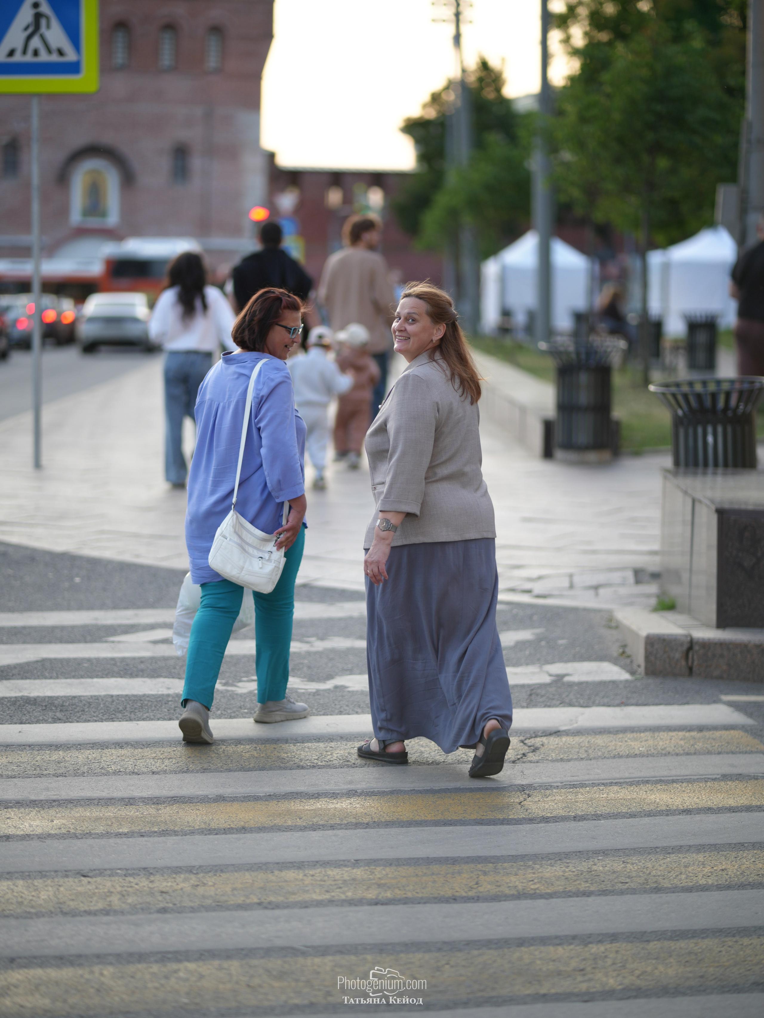 Прогулка с Еленой и Татьяной. Фотограф Нижний Новгород Татьяна Кейод