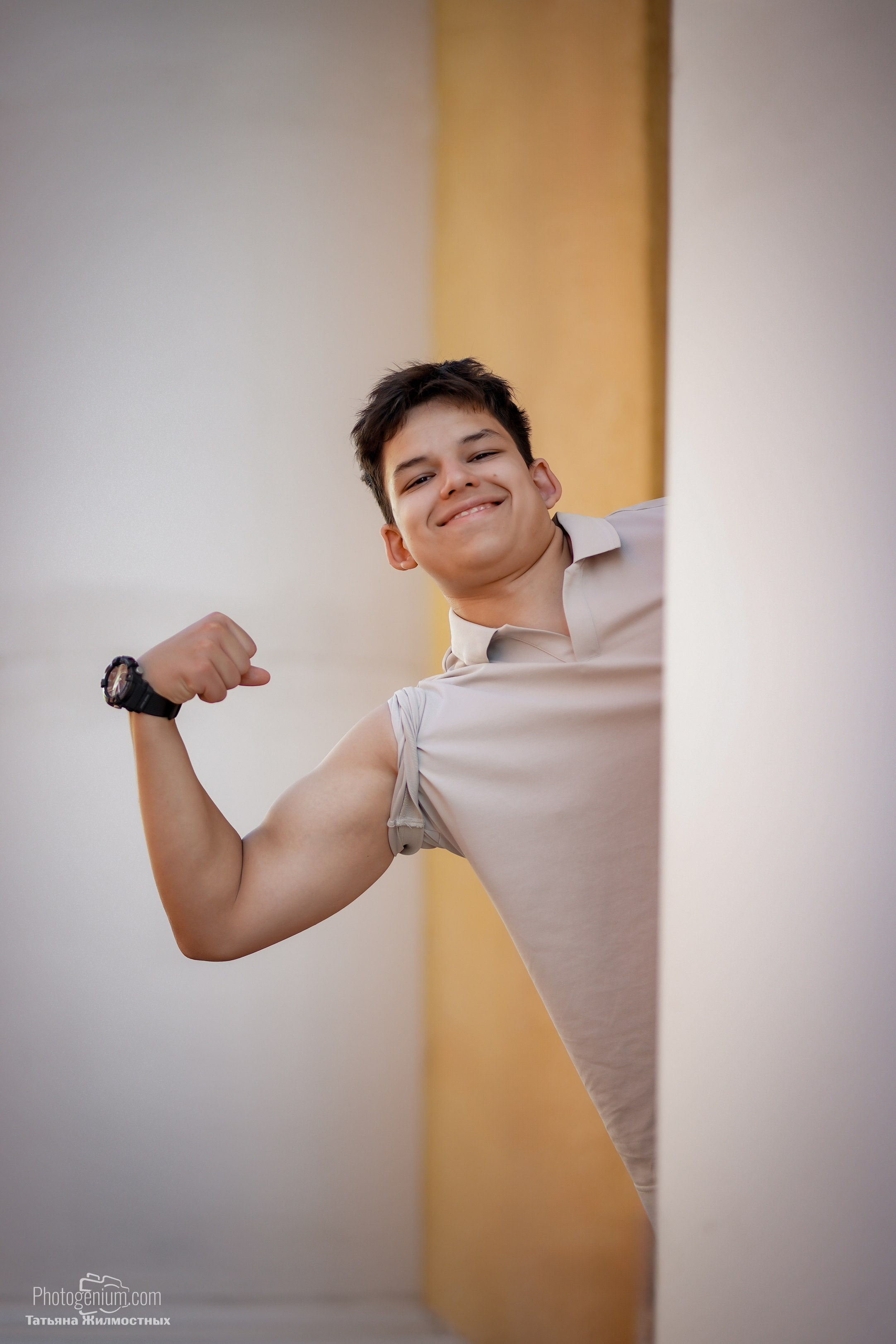 Школьные съемки. Фотограф Нижний Новгород Татьяна Кэйод