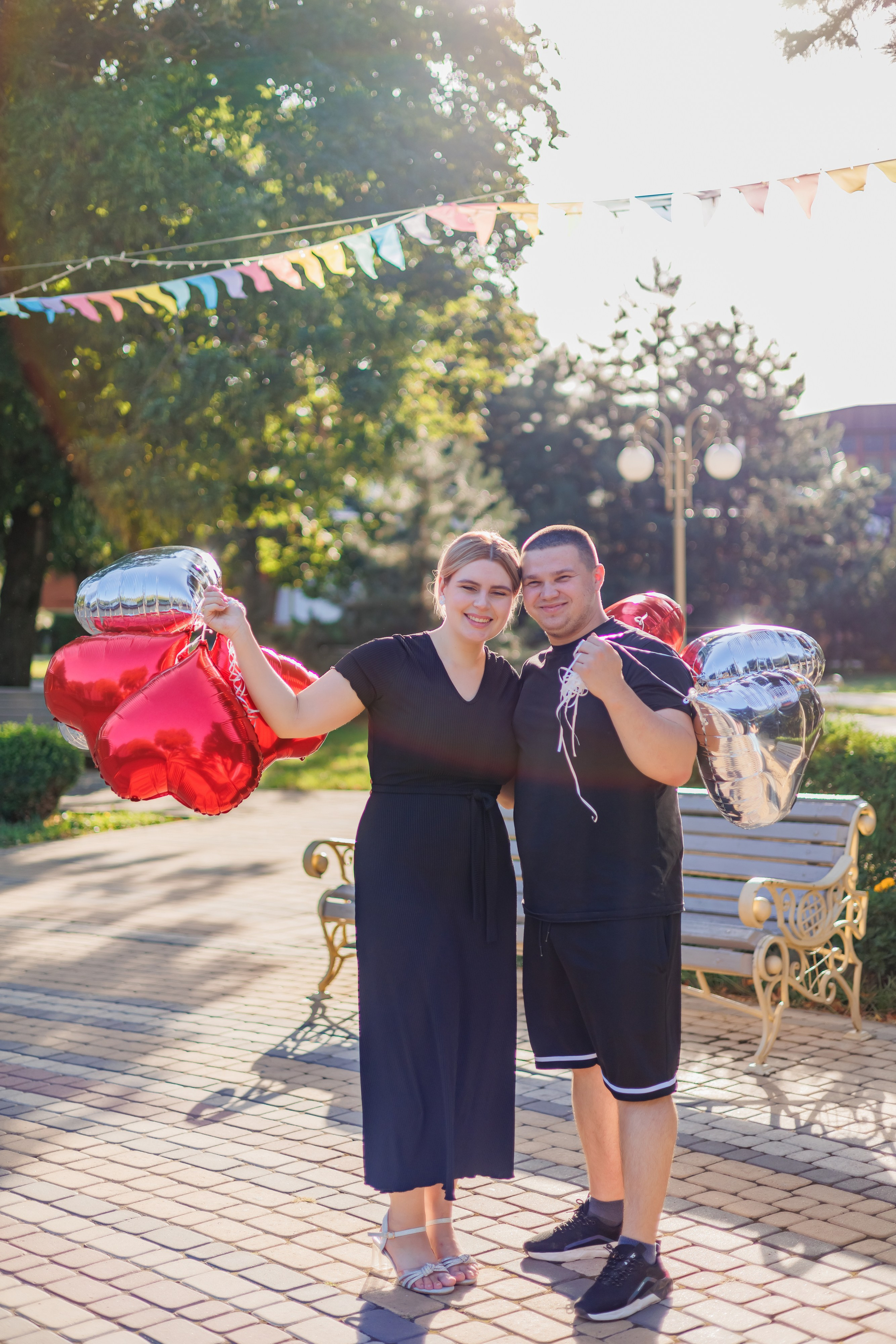 Прогулка в парке. Свадебный и семейный фотограф в Армавире