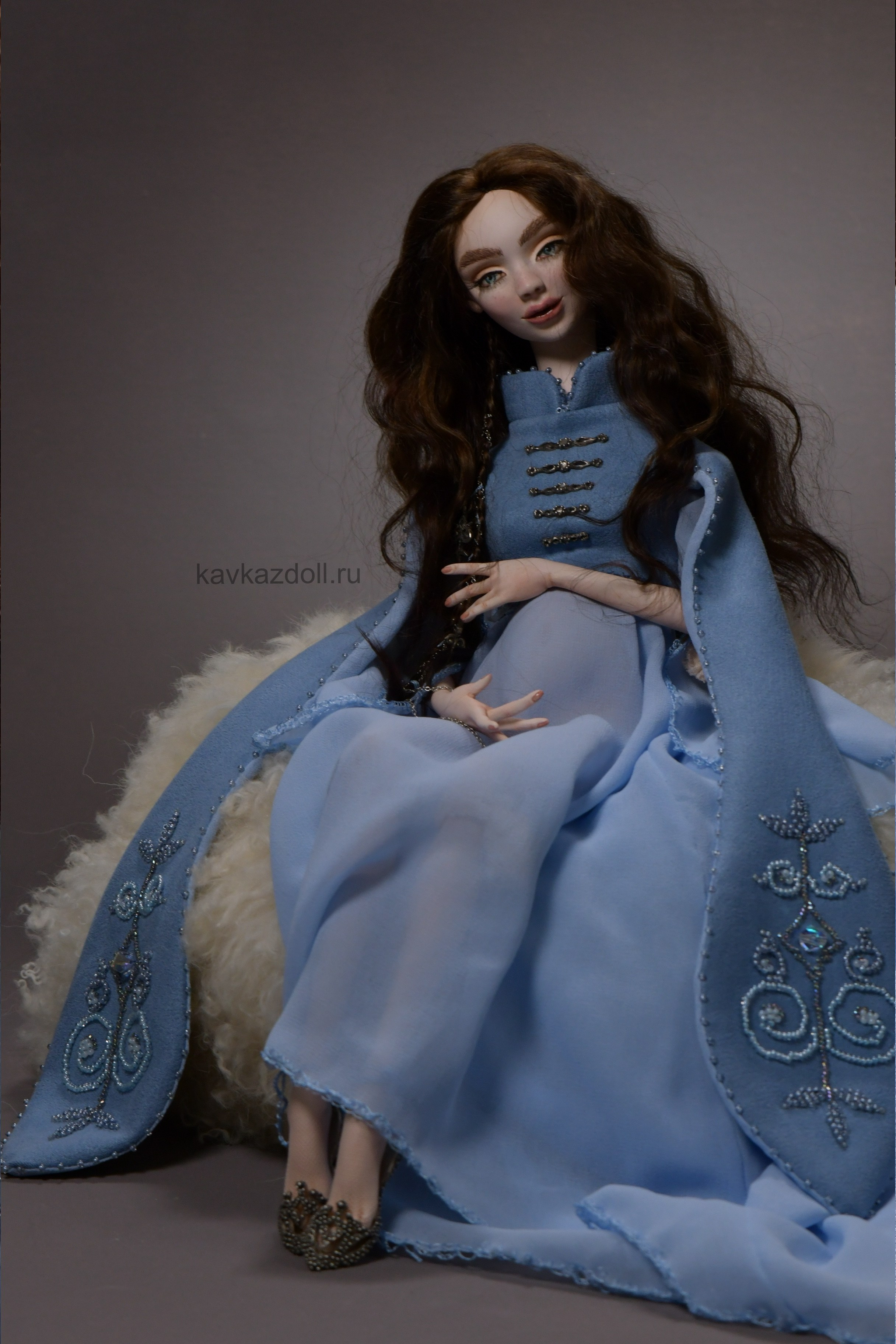 КУКЛЫ. Кавказские куклы Гужова Фатима