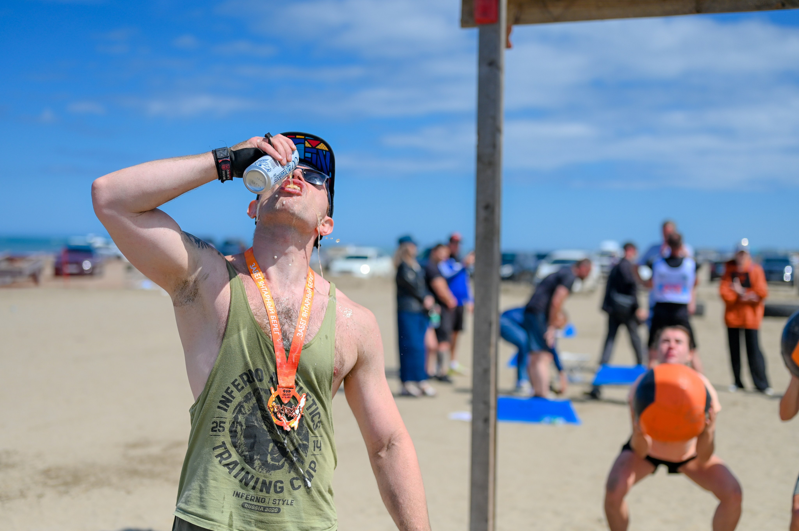 Кросфит. Фоторепортажи Сахалина