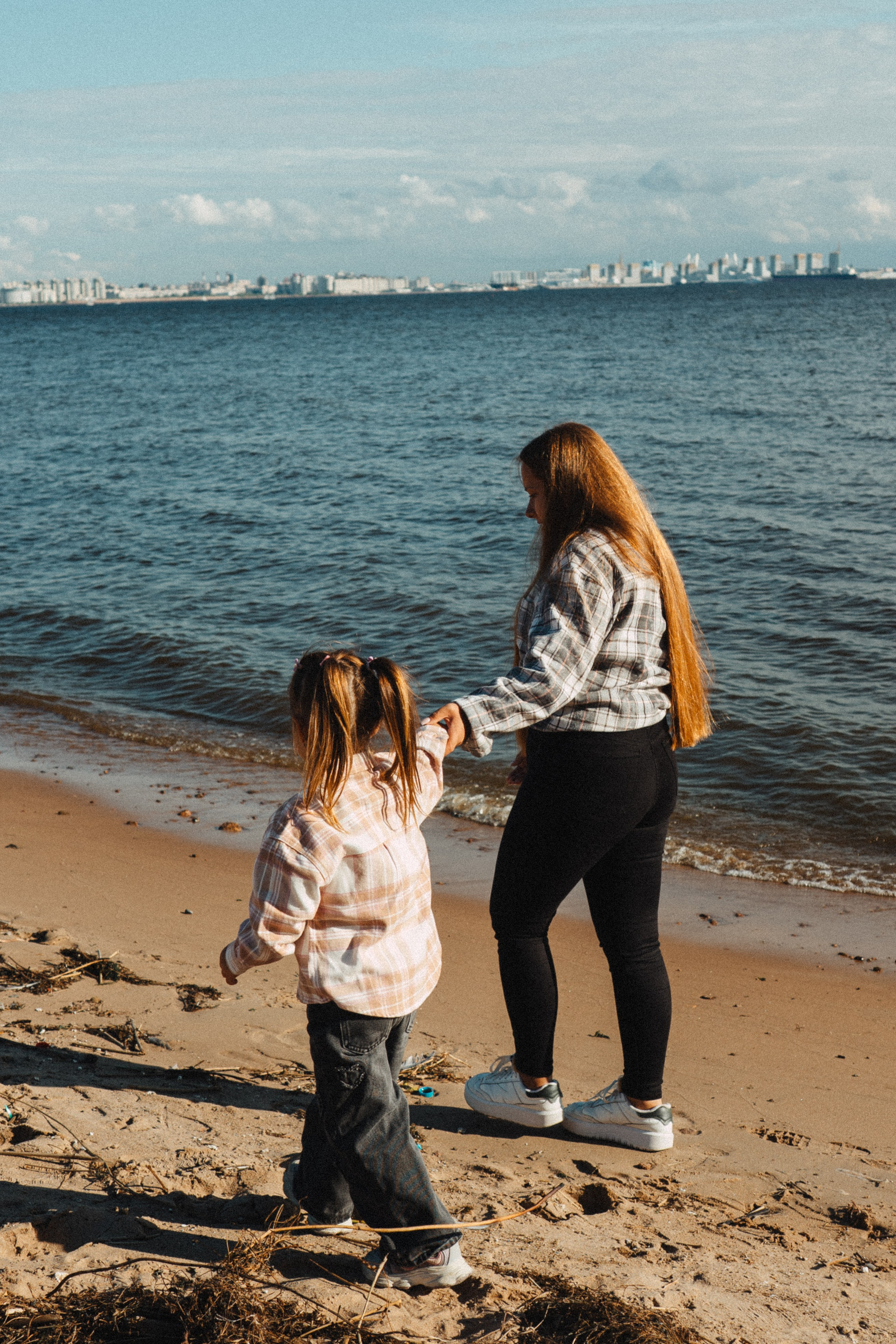 МАМА И ДОЧКА НА ФИНСКОМ ЗАЛИВЕ. Профессиональный фотограф, Санкт-Петербург — Виктория Богомолова