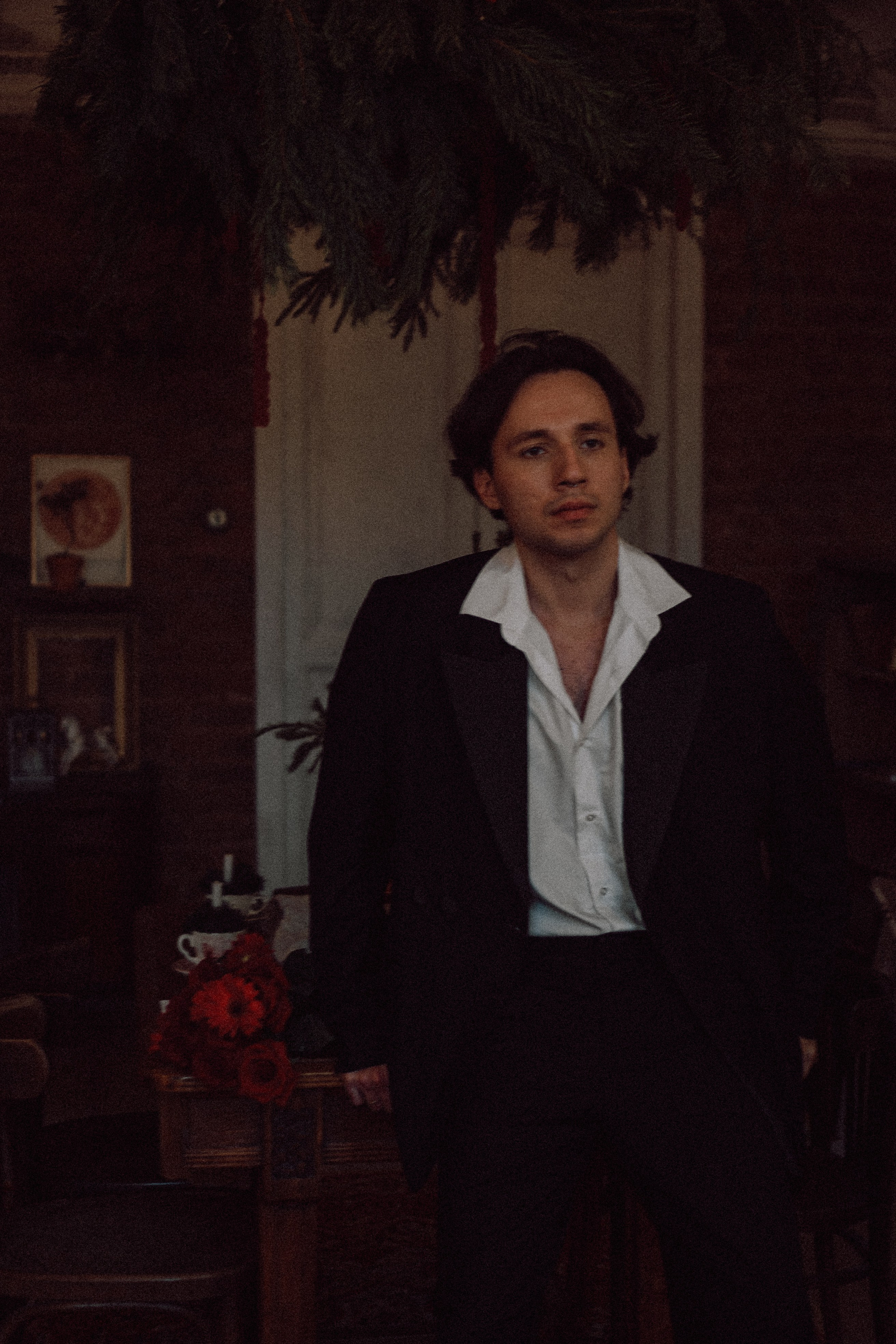 Новогодний стиль вдвоем. Профессиональный фотограф, Санкт-Петербург — Виктория Богомолова