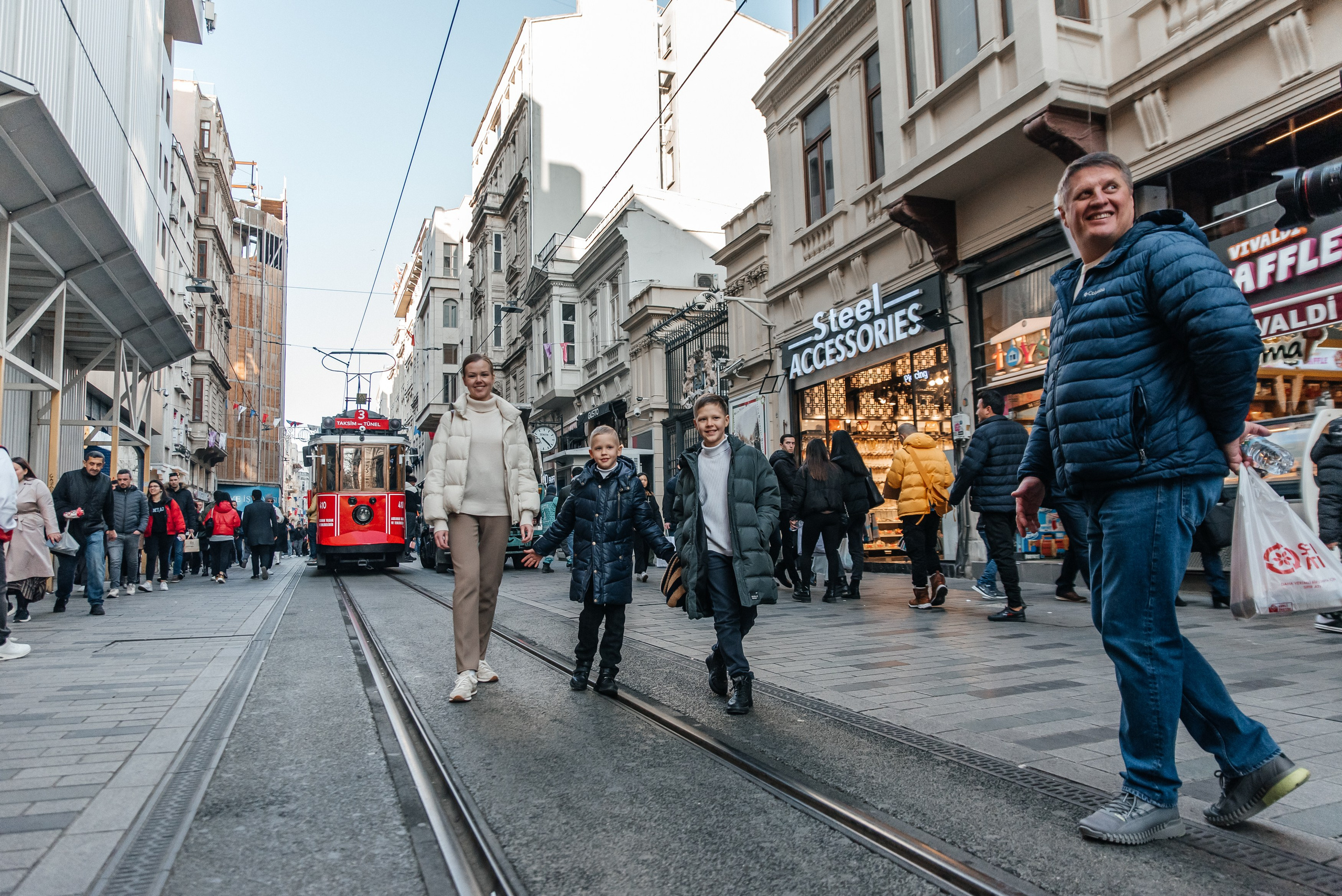 Стамбул — европейская сторона. Фото департамент круизного лайнера Астория Гранде