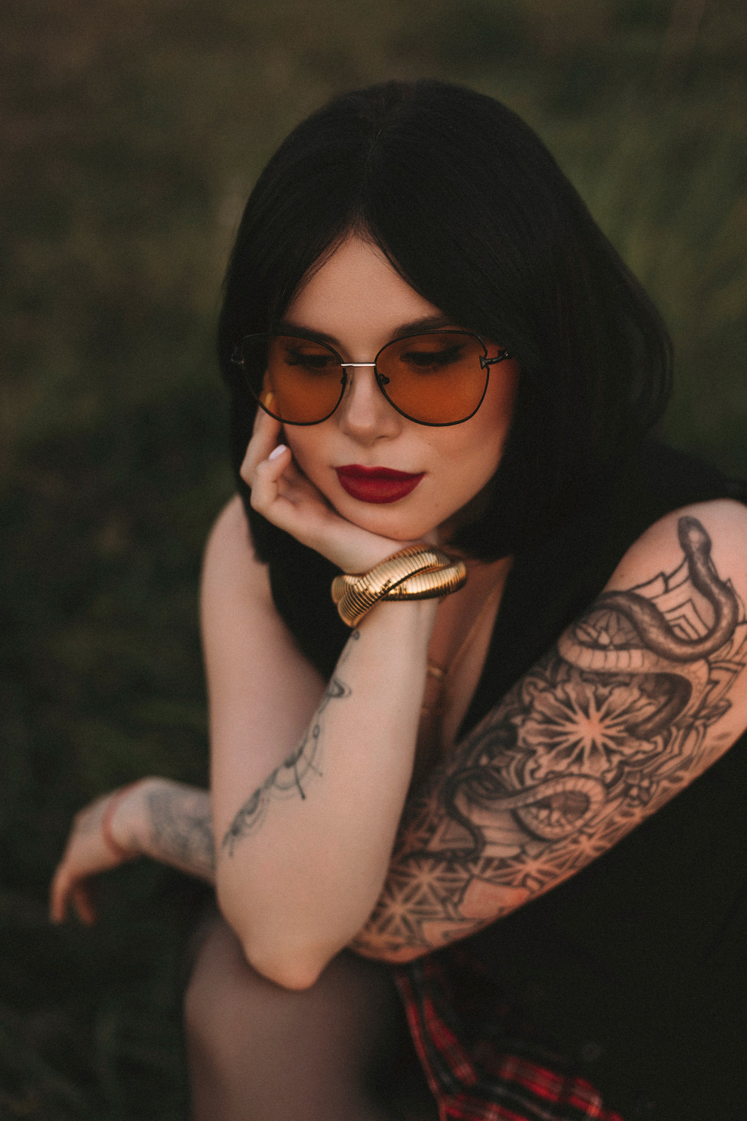 Валерия. Фотограф Мария Щеголькова. Чувственный женский портрет