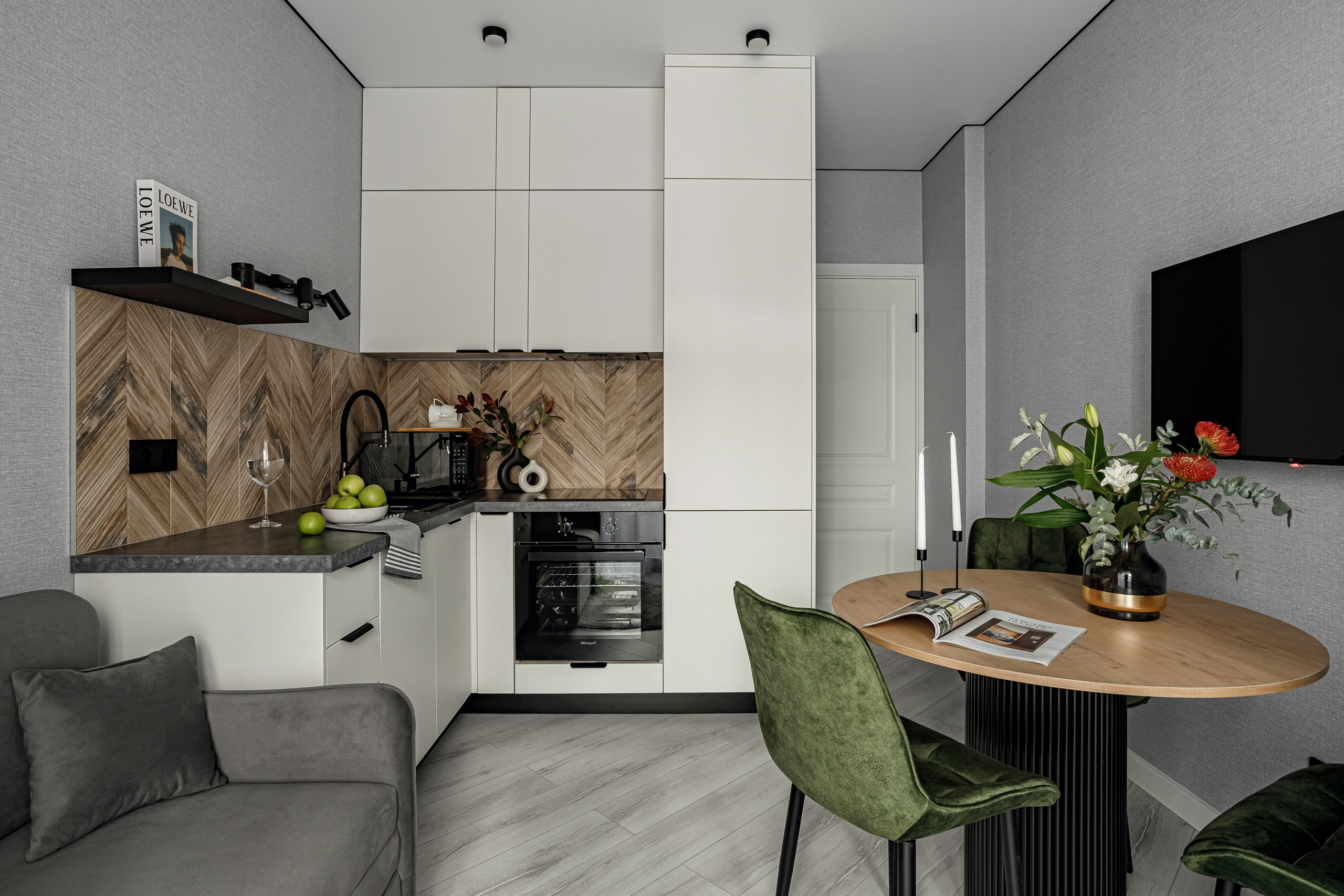 Фотосъёмка квартиры для сдачи в аренду. Свадебный, семейный, интерьерный фотограф в Краснодаре Денис Голощапов