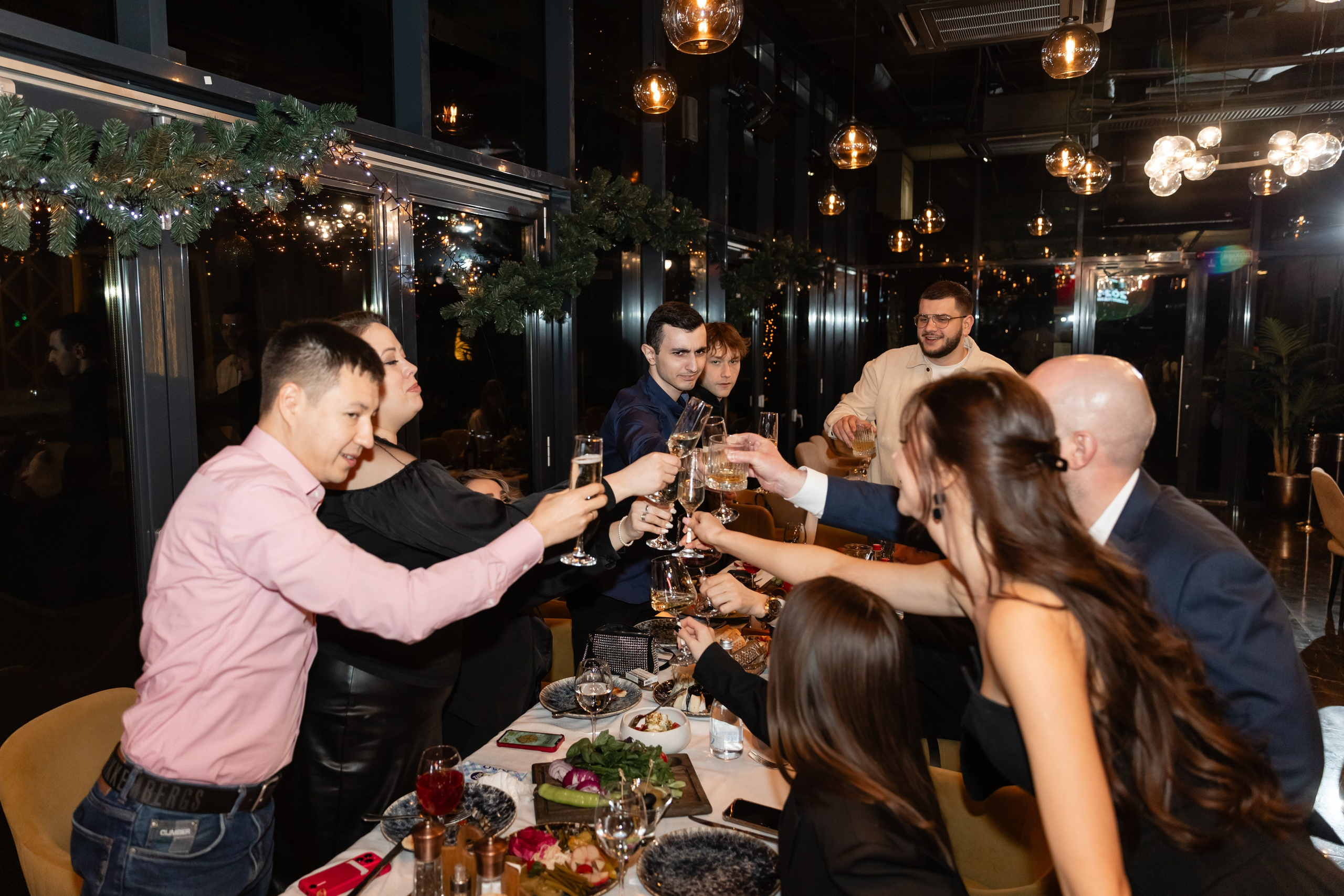 Новогодний корпоратив Третий Рим (Veranda Riverside). Татьяна Чернышова свадебный фотограф Москва