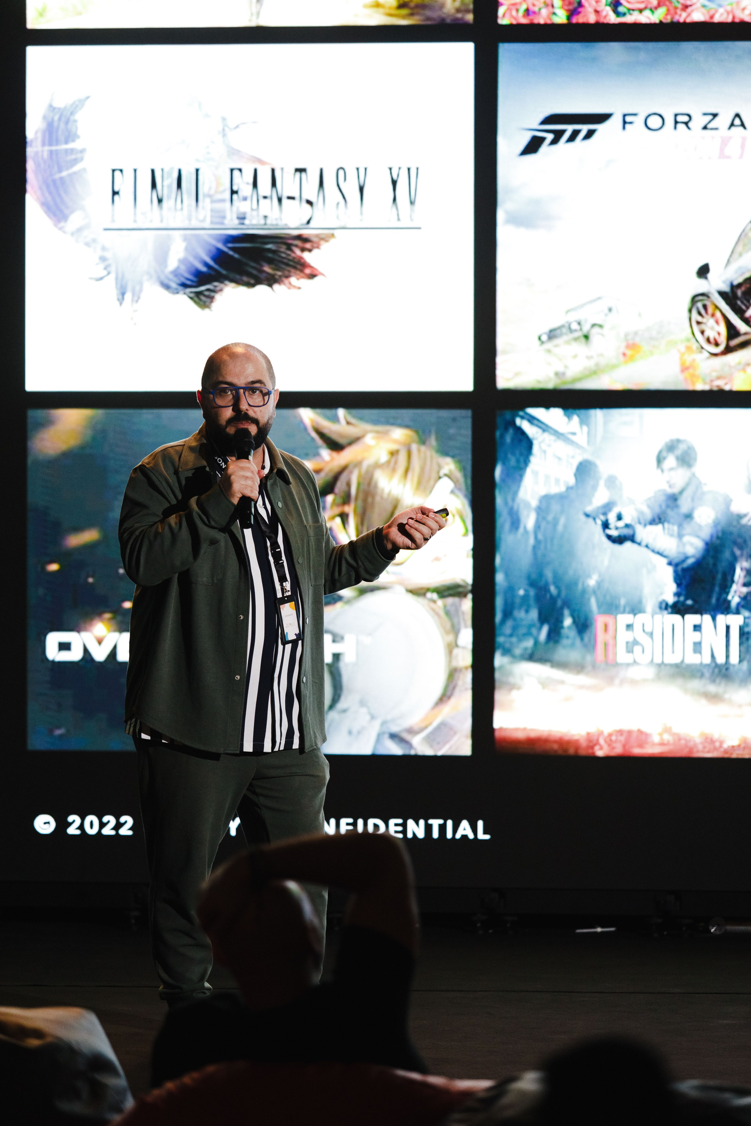 Sony Creators Convention. Фотограф Андрей Баксов