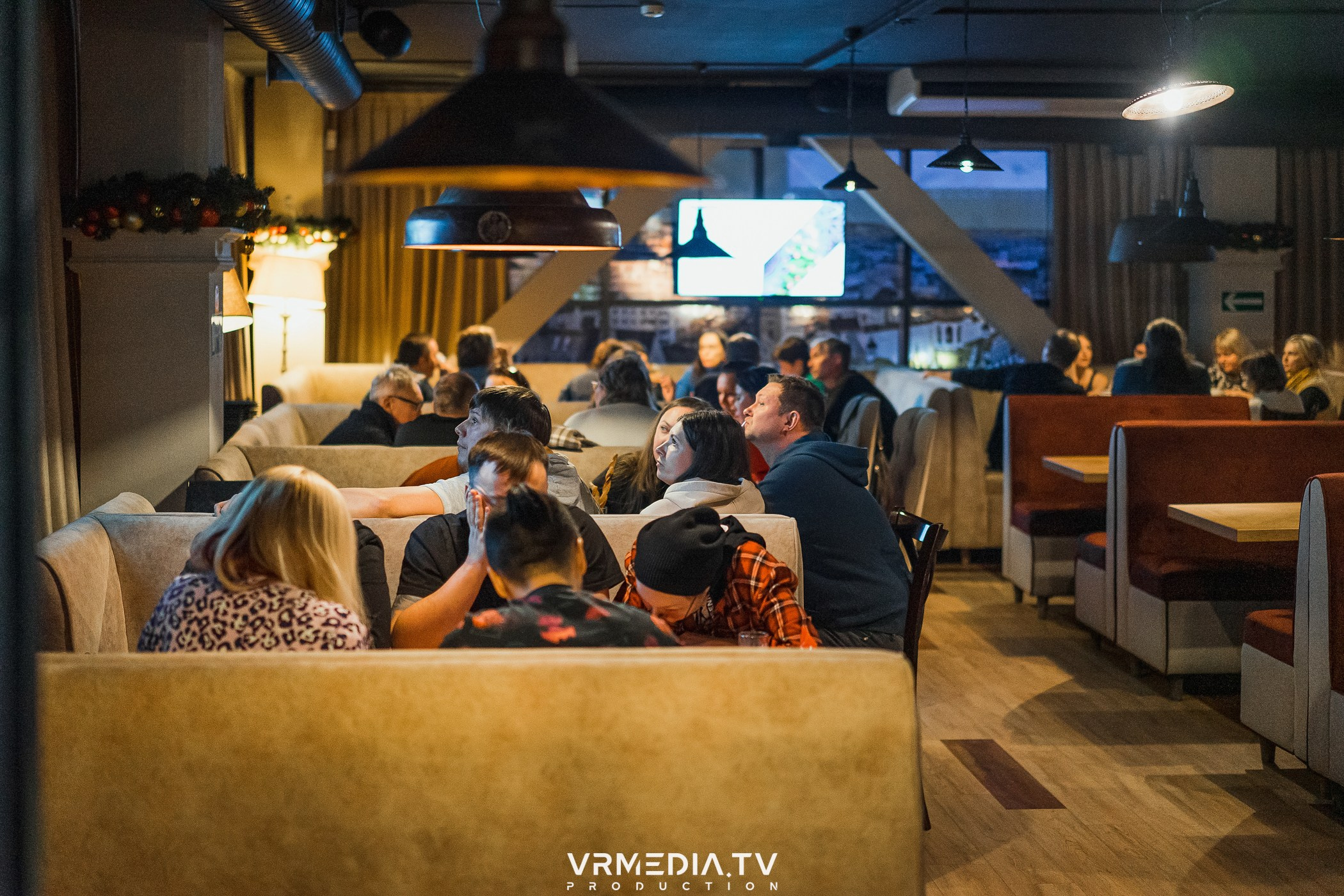 Эйнштейн party в ресторане «Мюнхен»