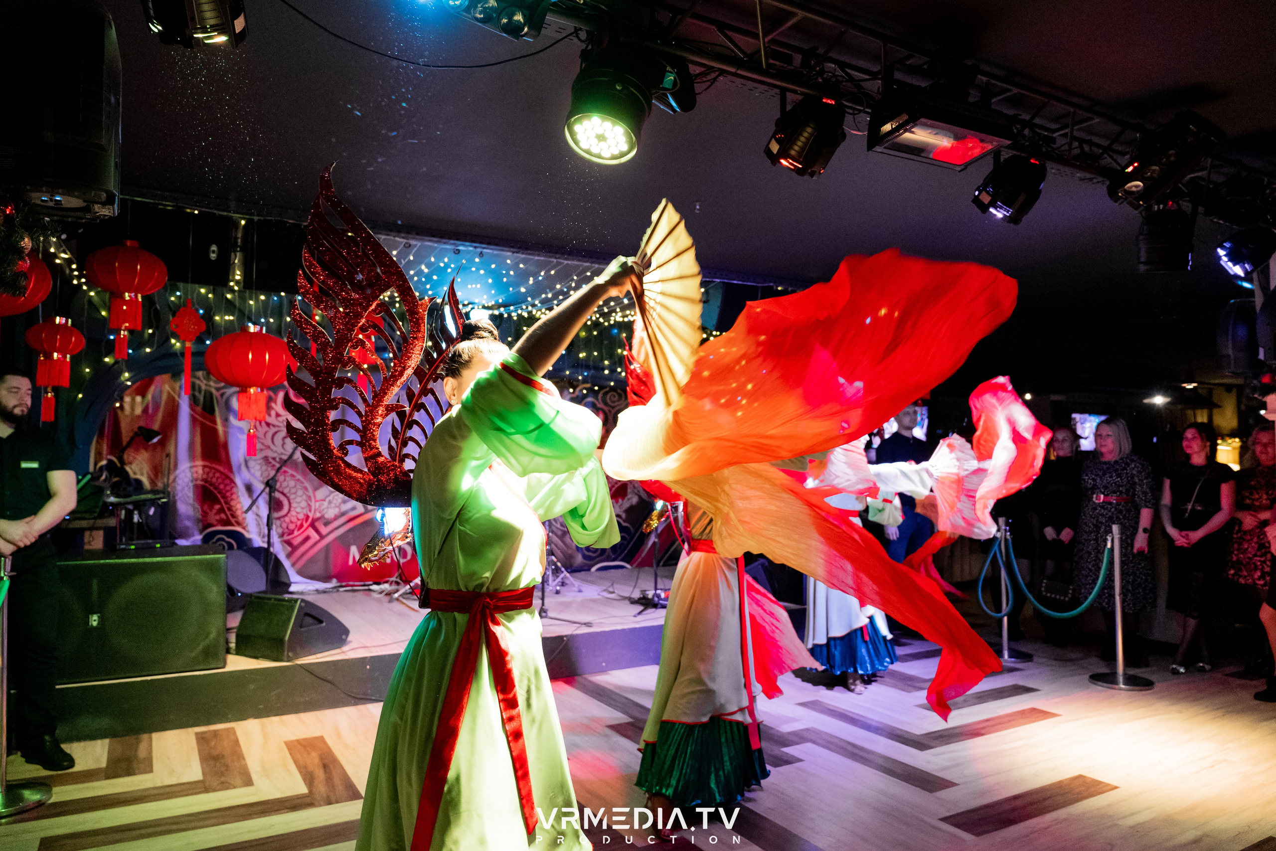 Новогодний вечер в ресторане «Мюнхен»