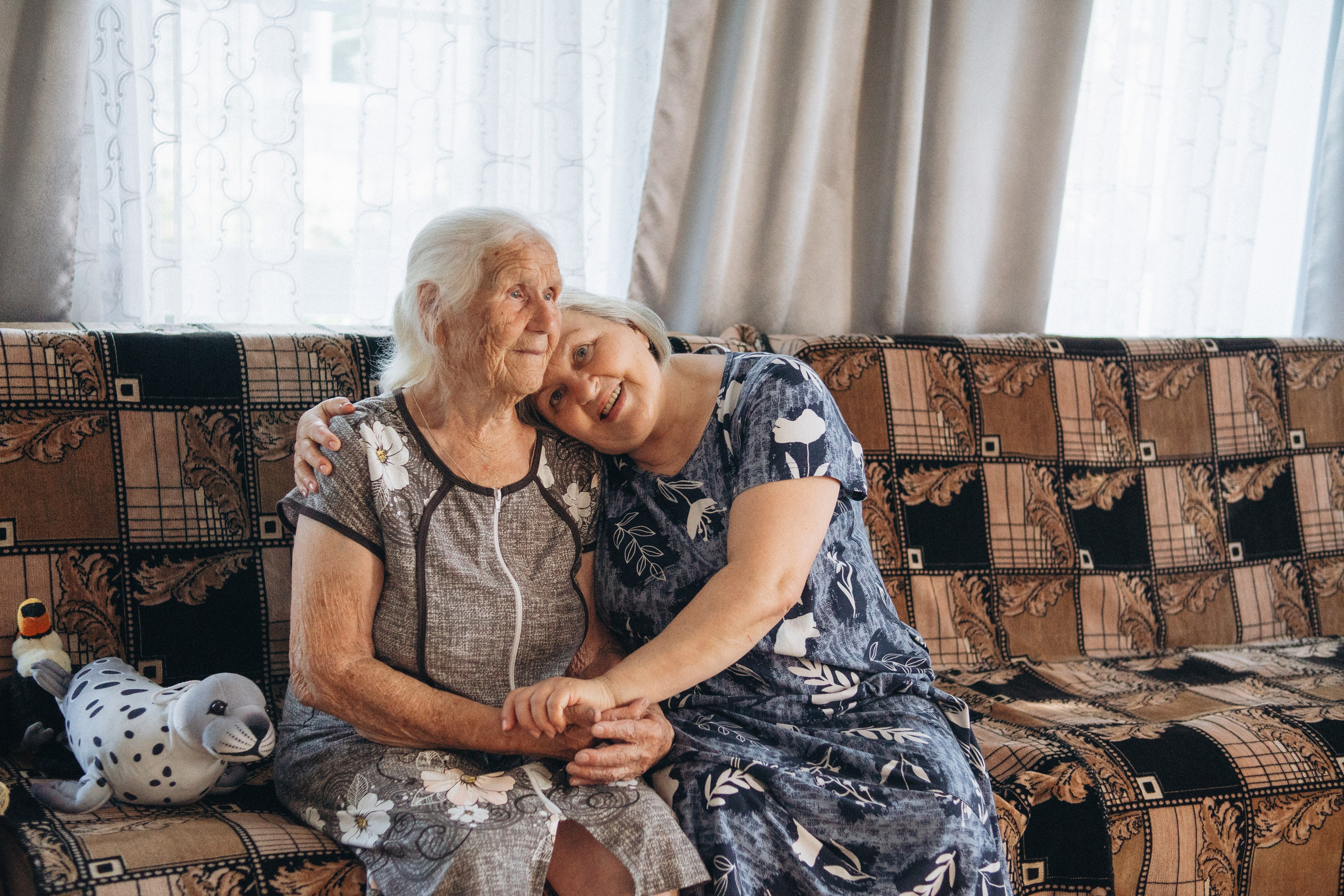 «Большая семья» в гостях у бабушки. Alenasokolowa.ru