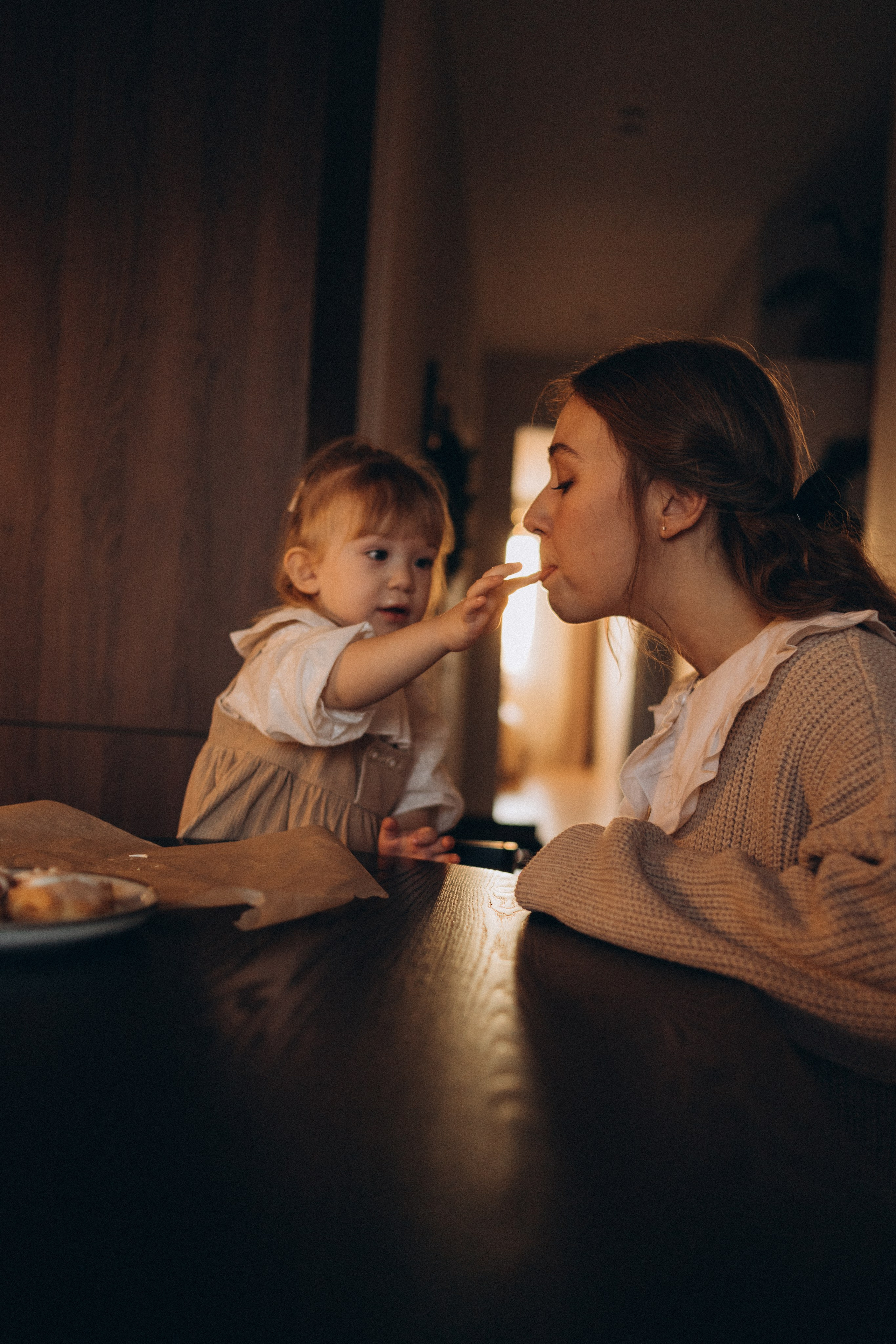 Домашние кадры. Семейный и портретный фотограф в Новосибирске Ксения Кудрина